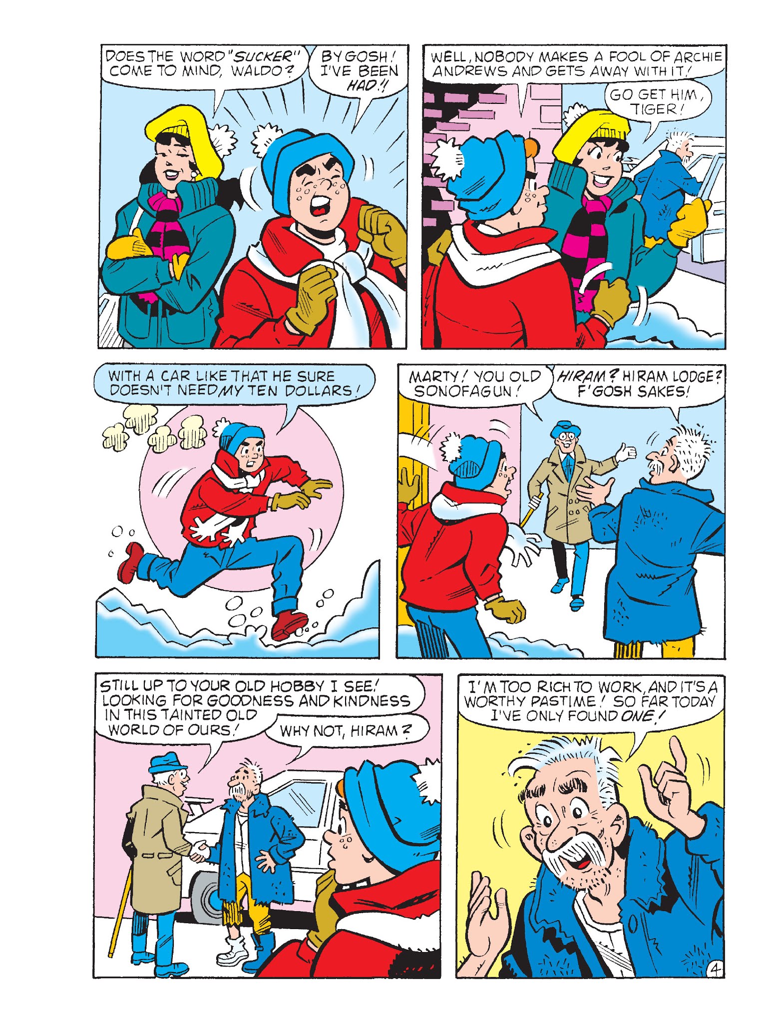 Read online Jughead and Archie Double Digest comic -  Issue #24 - 32