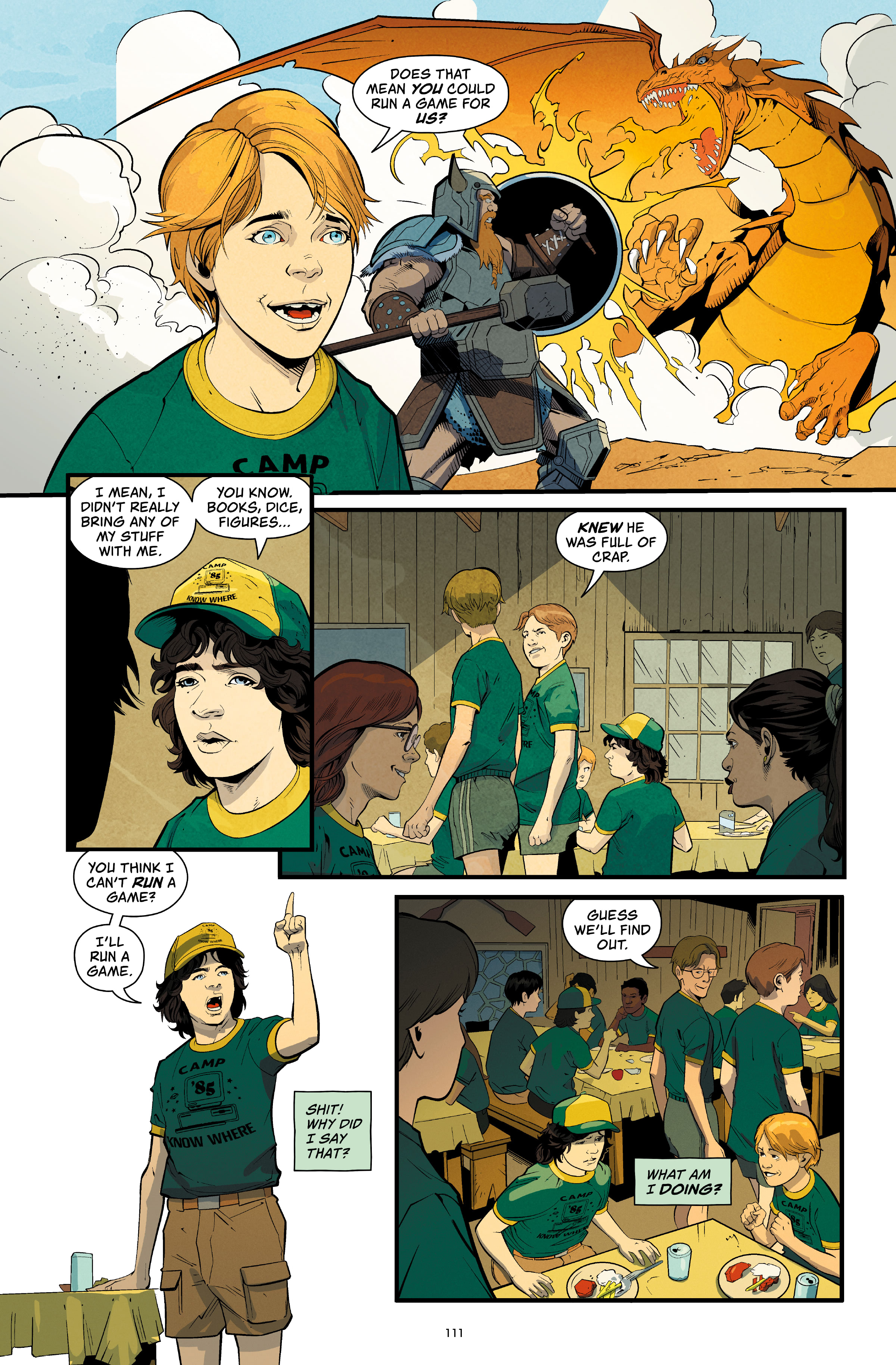 Read online Stranger Things Library Edition comic -  Issue # TPB 1 (Part 2) - 11