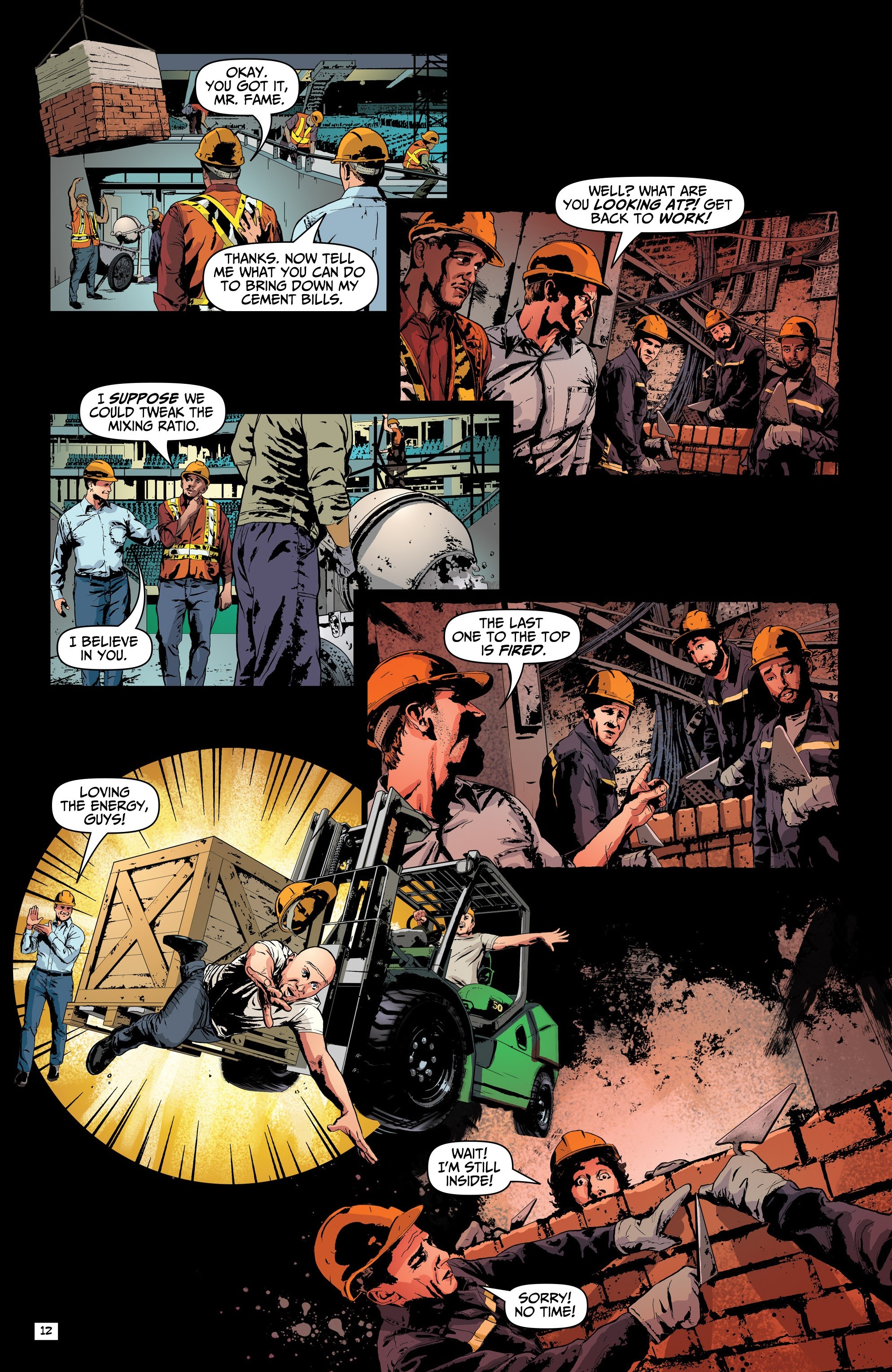 Read online The Wrong Earth: Fame & Fortune comic -  Issue # Full - 14