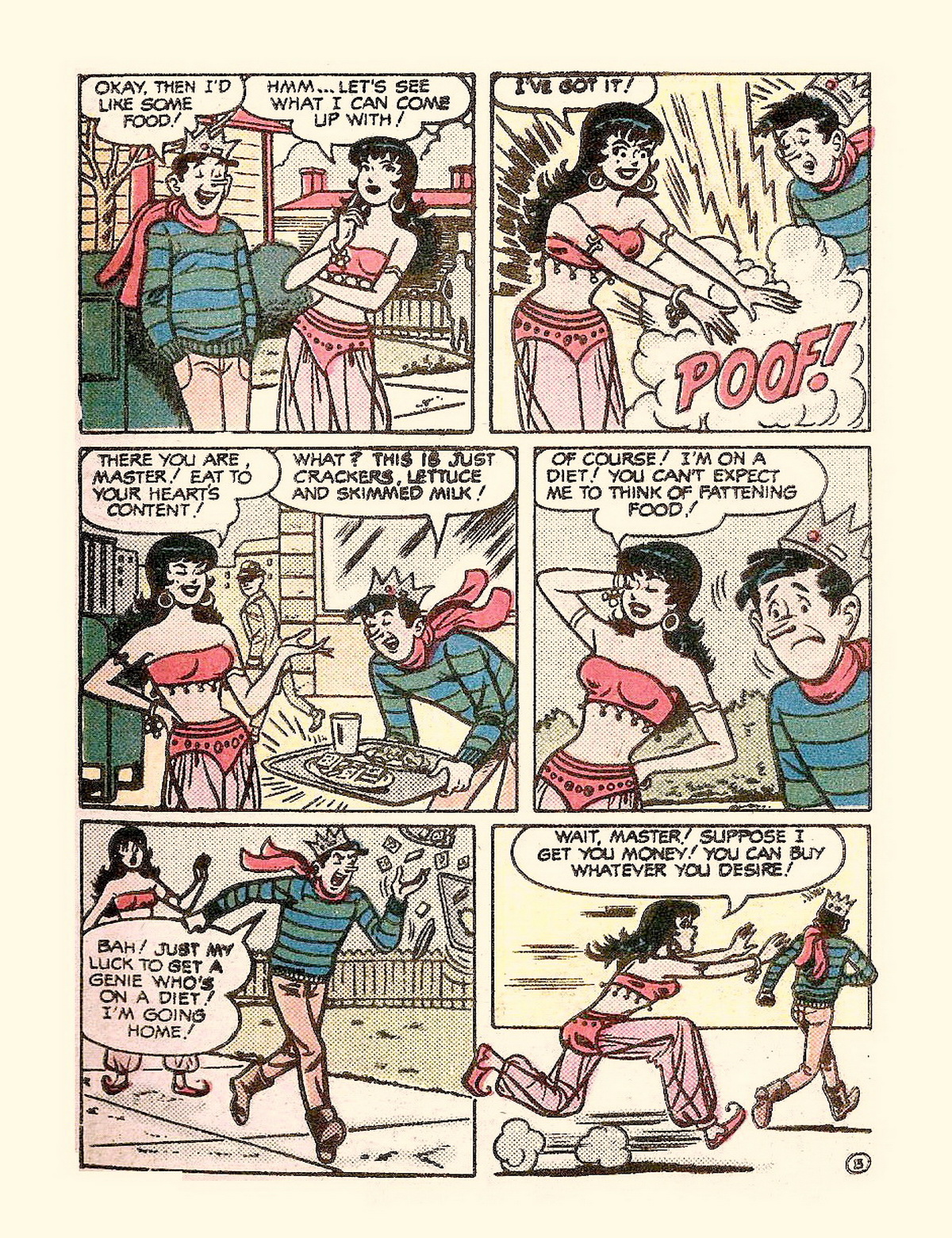 Read online Archie's Double Digest Magazine comic -  Issue #20 - 55