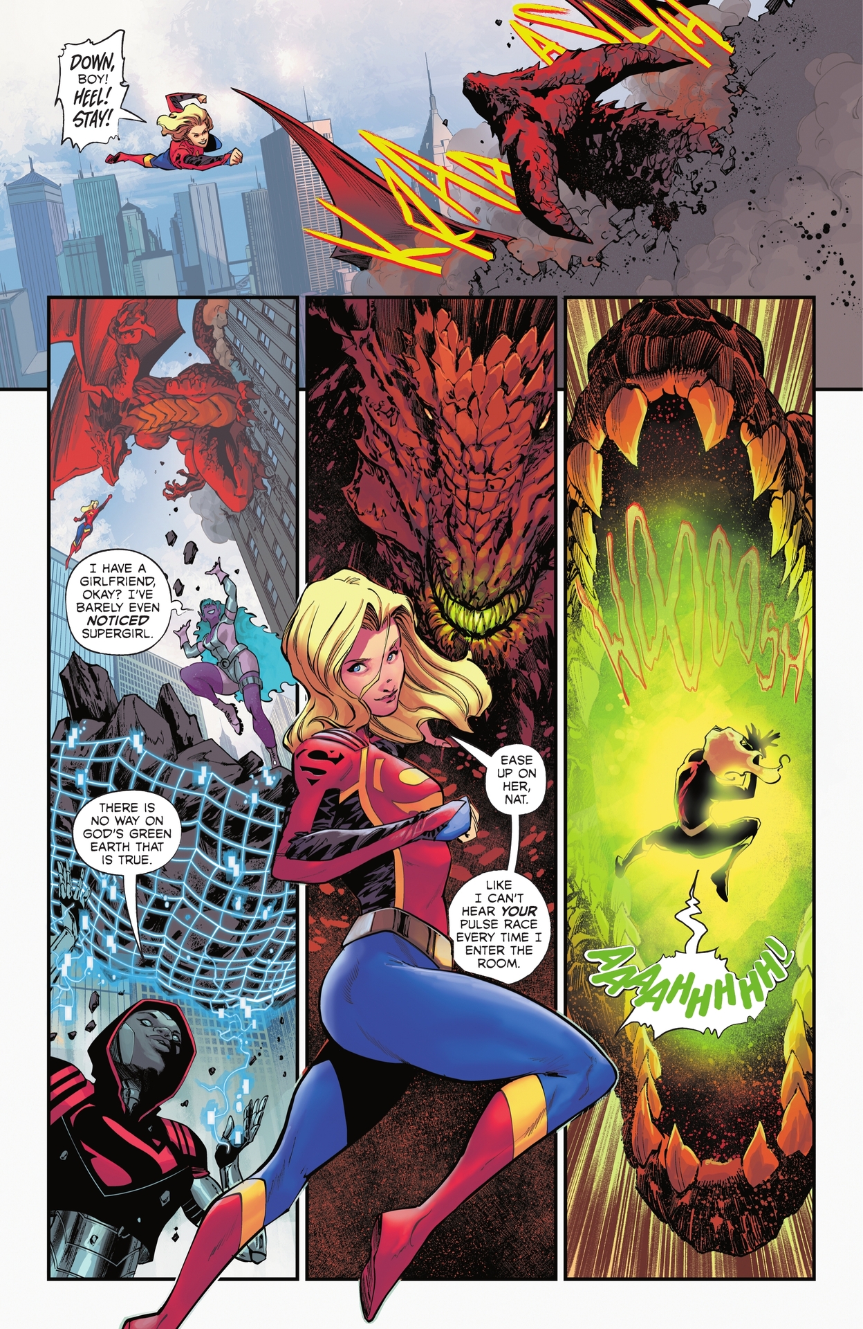 Read online Hawkgirl (2023) comic -  Issue #4 - 12