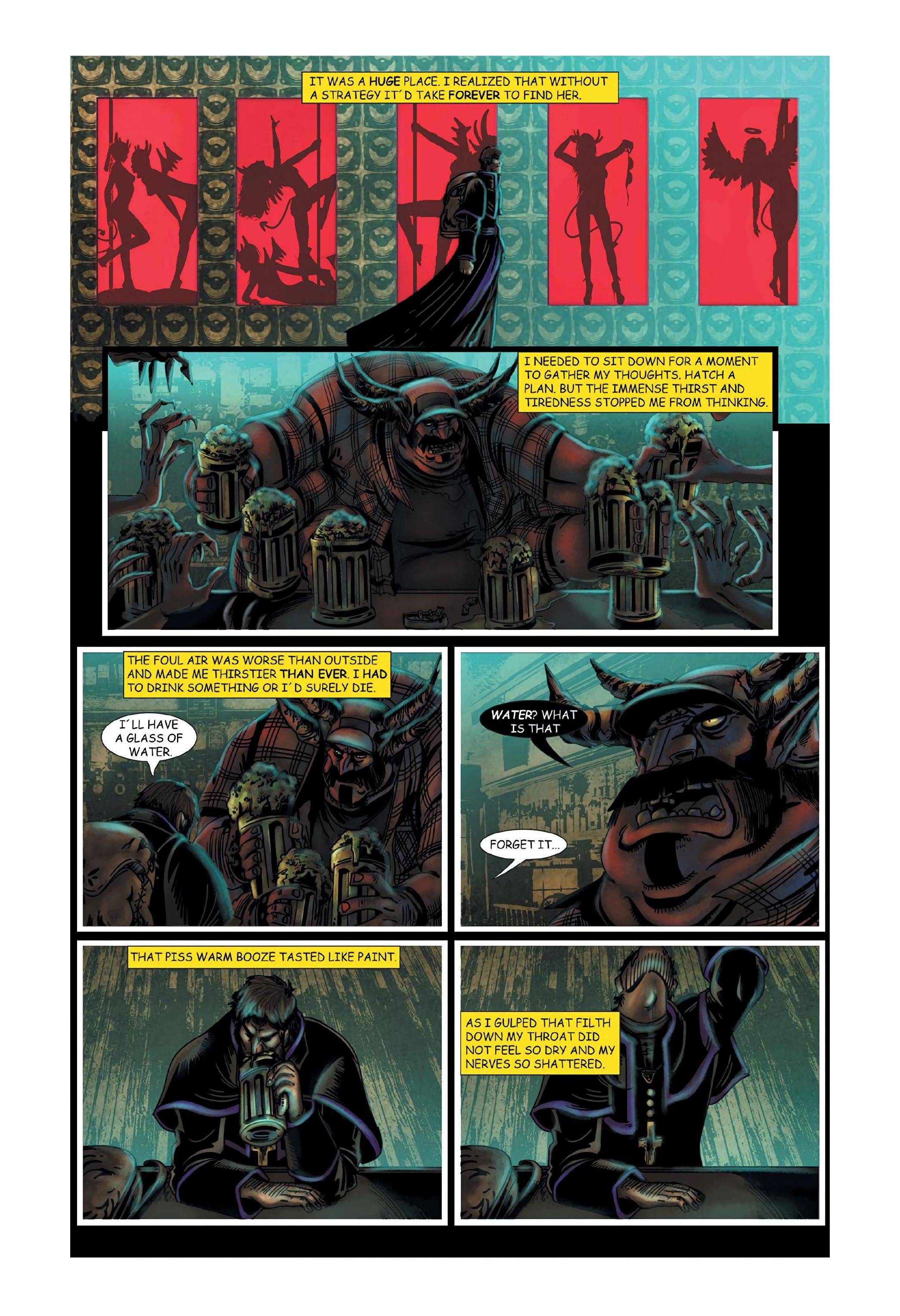 Read online Horror City Chronicles comic -  Issue # TPB (Part 2) - 4