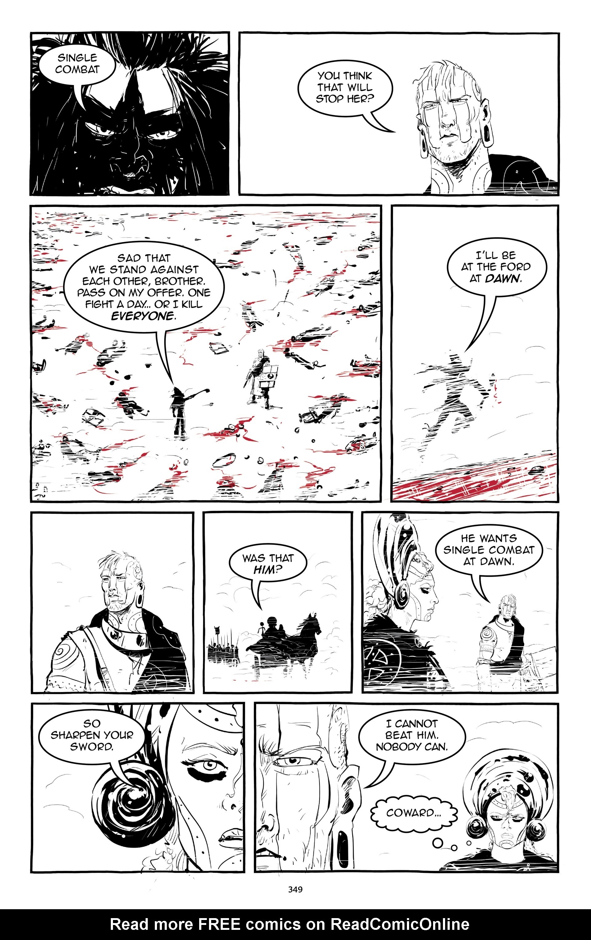 Read online Hound comic -  Issue # TPB (Part 4) - 43
