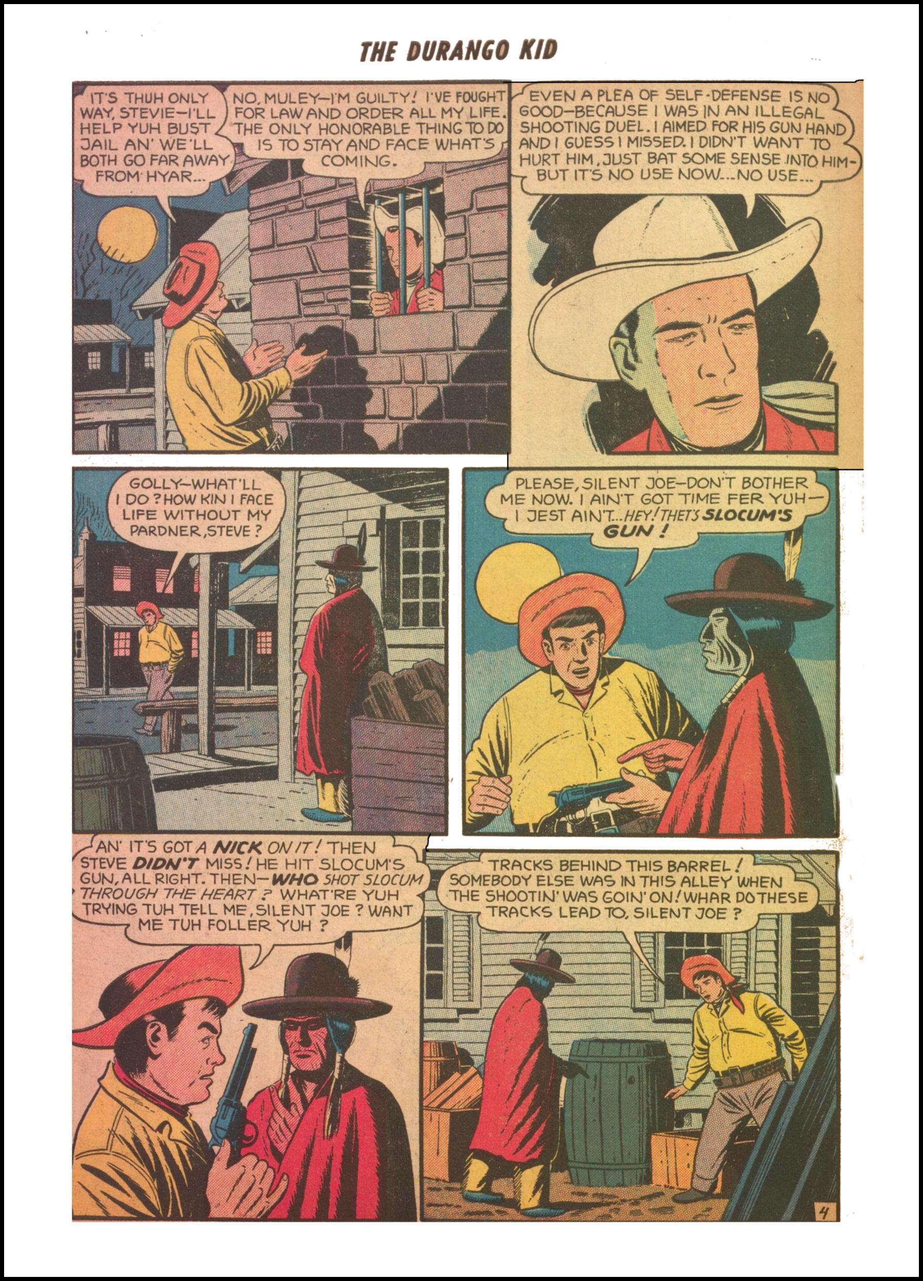 Read online Charles Starrett as The Durango Kid comic -  Issue #27 - 30