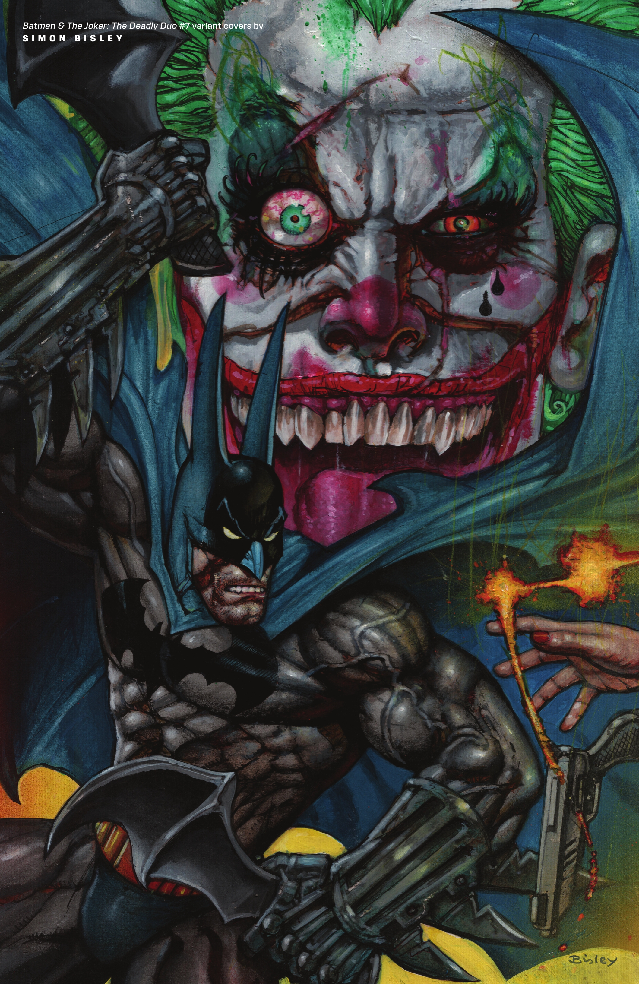Read online Batman & The Joker: The Deadly Duo comic -  Issue # _The Deluxe Edition (Part 3) - 23