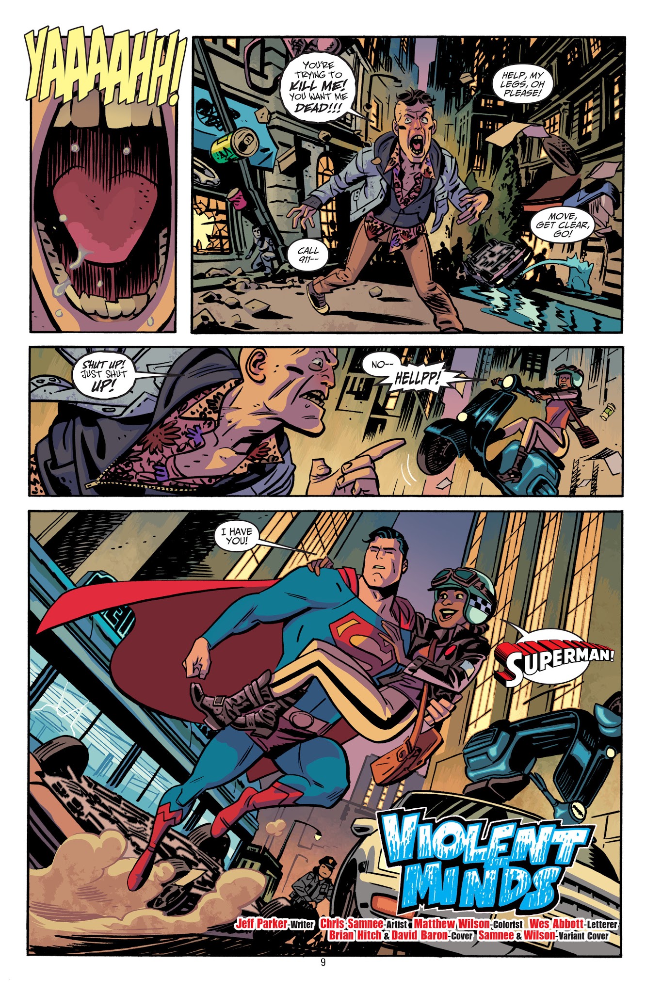 Read online Adventures of Superman [II] comic -  Issue # TPB 1 - 8