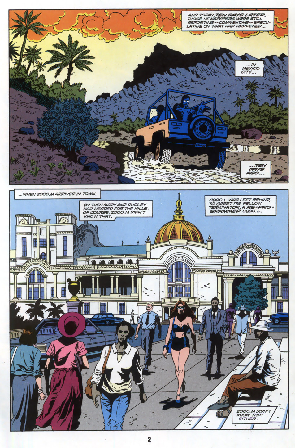 Read online The Terminator: Secondary Objectives comic -  Issue #4 - 4