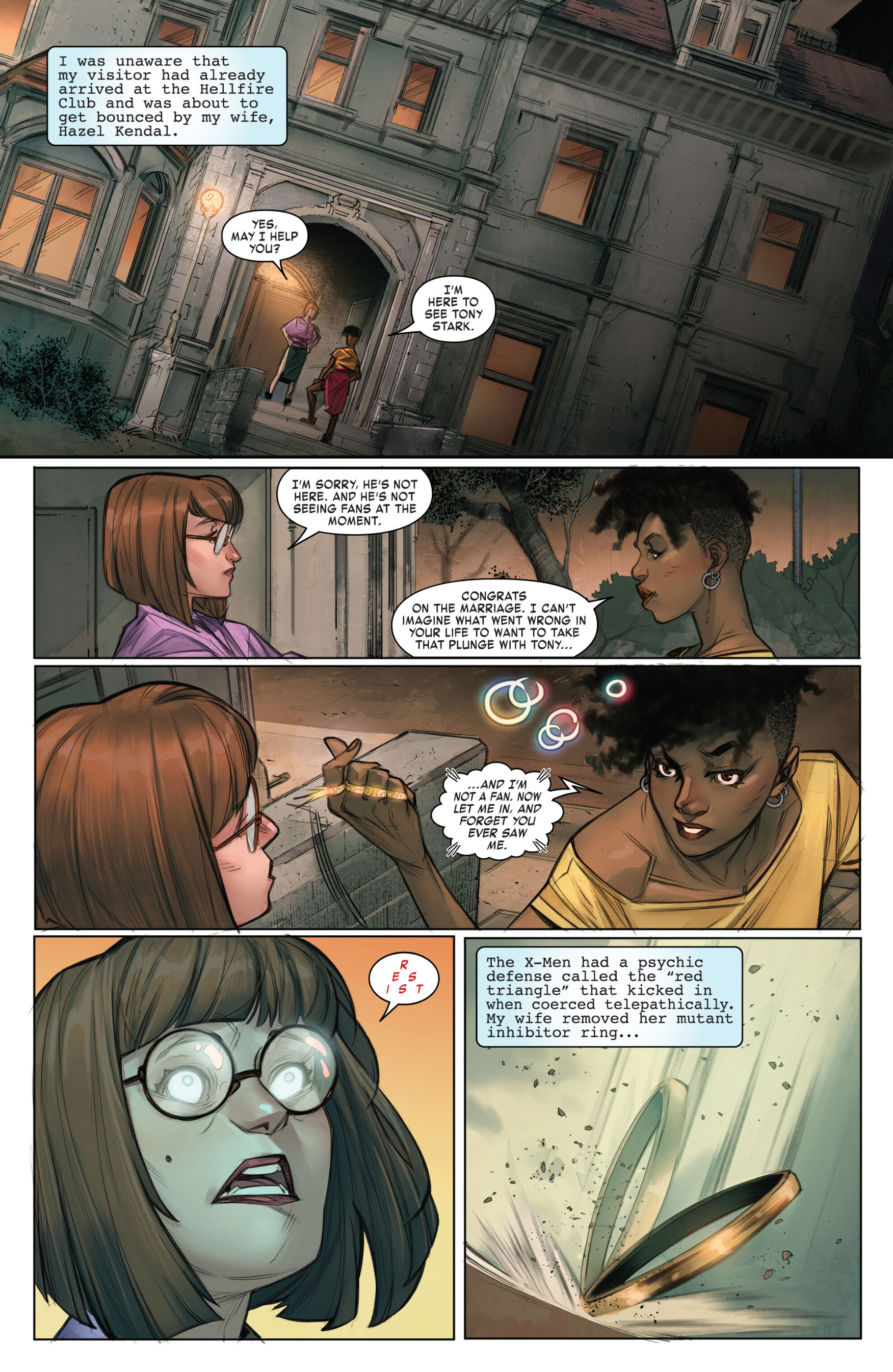 Read online The Invincible Iron Man (2022) comic -  Issue #12 - 7