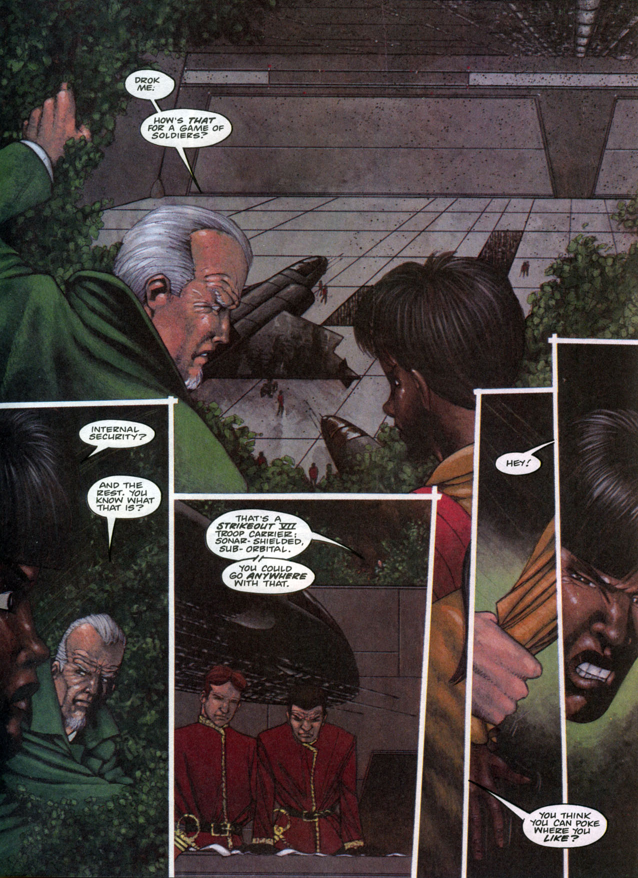 Read online Judge Dredd: The Megazine (vol. 2) comic -  Issue #15 - 29