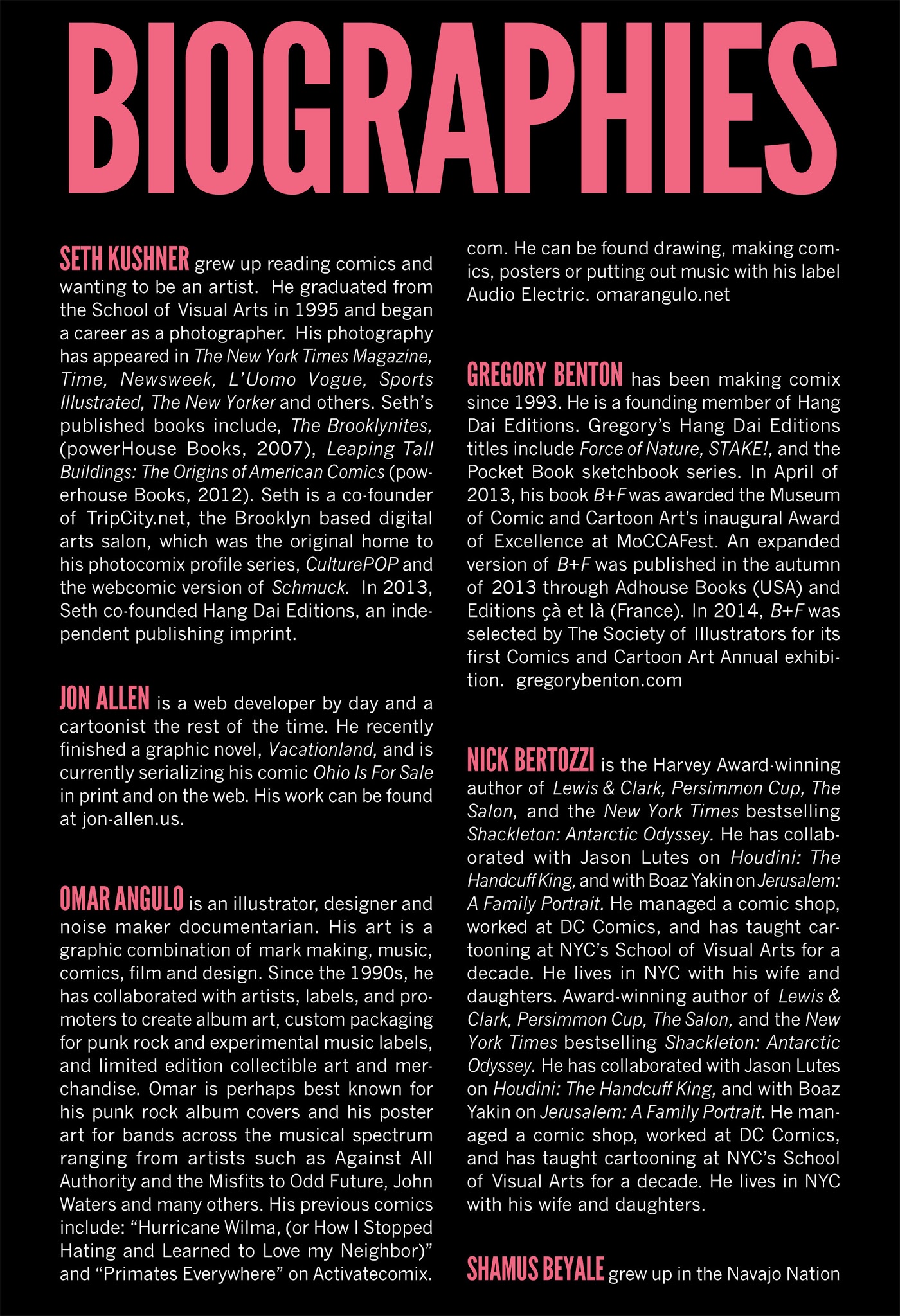 Read online Schmuck comic -  Issue # TPB - 177