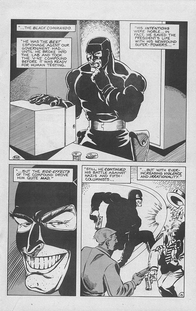 Read online Untold Origin Of Ms. Victory comic -  Issue # Full - 17