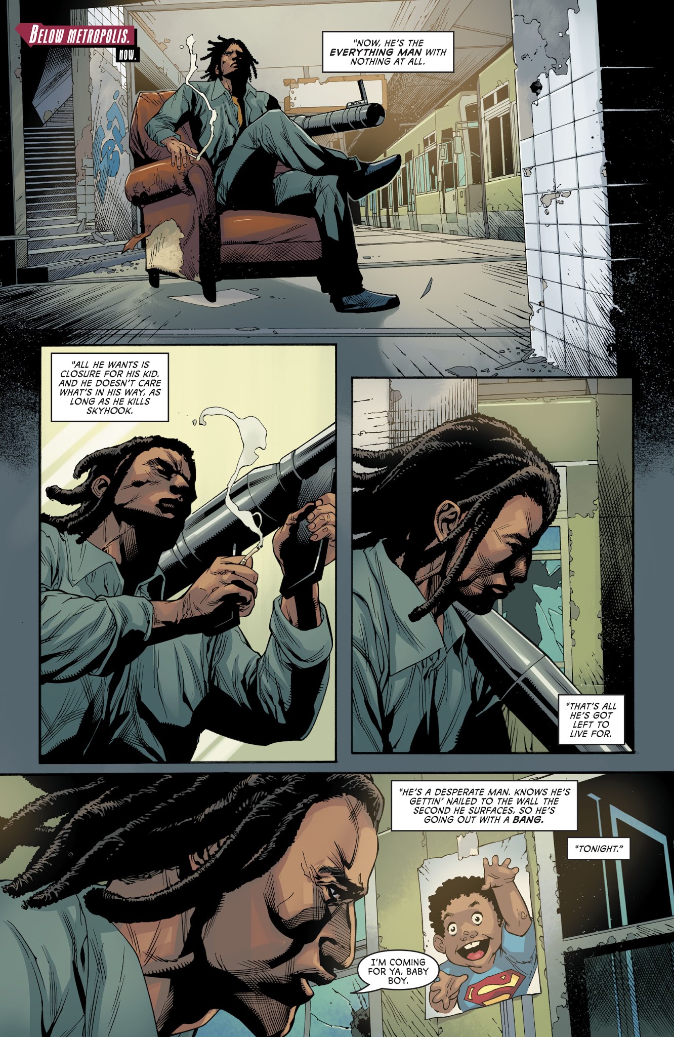 Read online Superwoman comic -  Issue #12 - 11