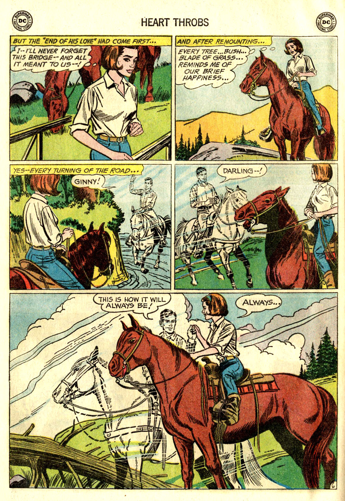Read online Heart Throbs comic -  Issue #94 - 8