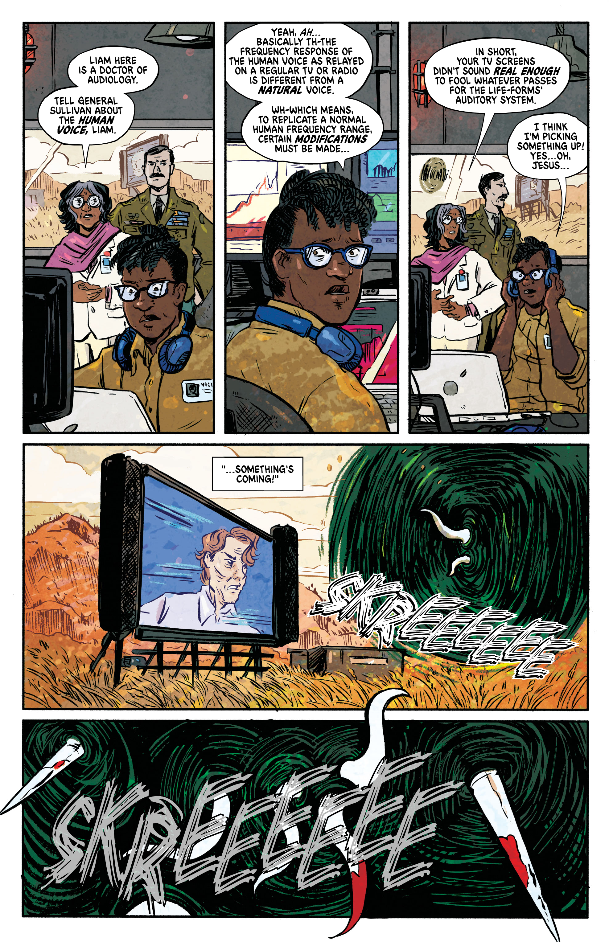 Read online Human Remains (2021) comic -  Issue #4 - 10