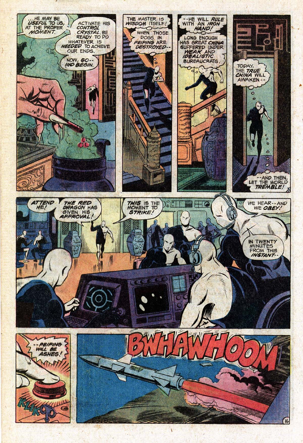 Read online Wonder Woman (1942) comic -  Issue #284 - 20