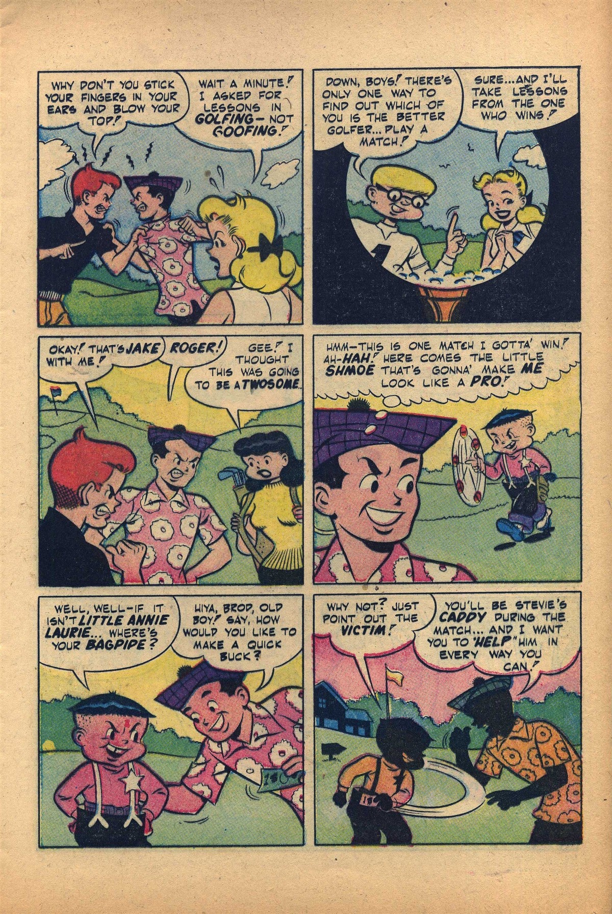 Read online Tastee-Freez Comics comic -  Issue #5 - 13