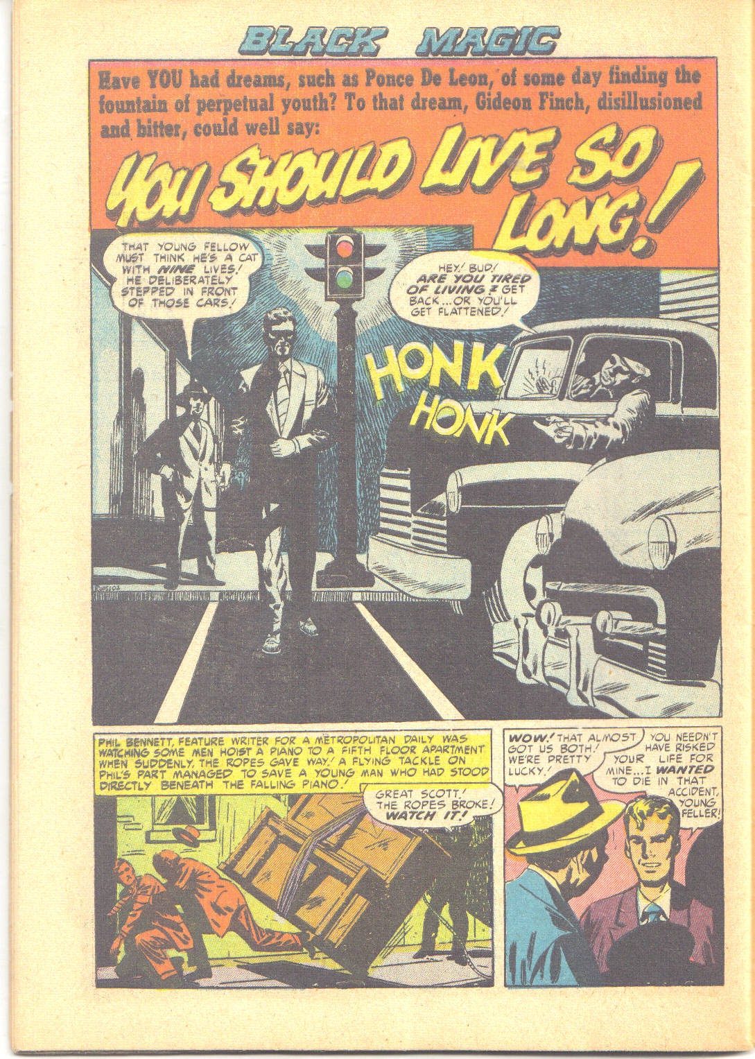 Read online Black Magic (1950) comic -  Issue #9 - 36