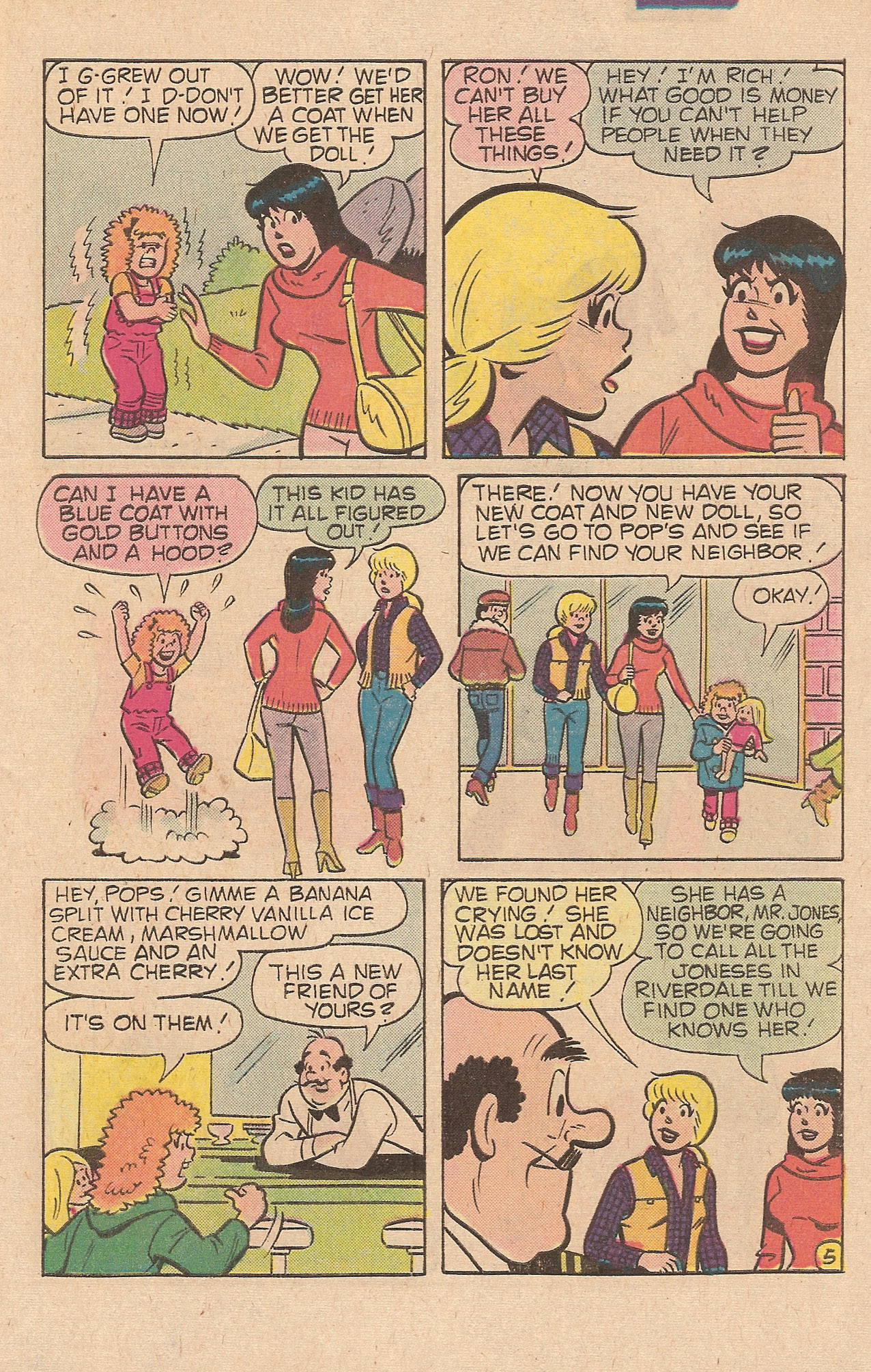 Read online Archie's Girls Betty and Veronica comic -  Issue #307 - 7