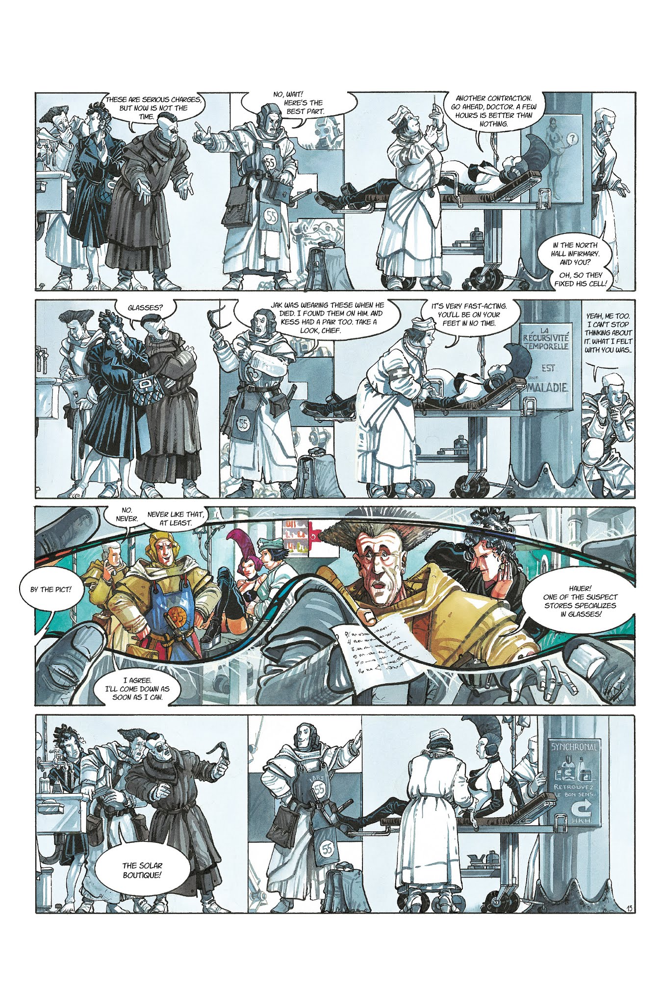 Read online The Season of the Snake comic -  Issue #2 - 15