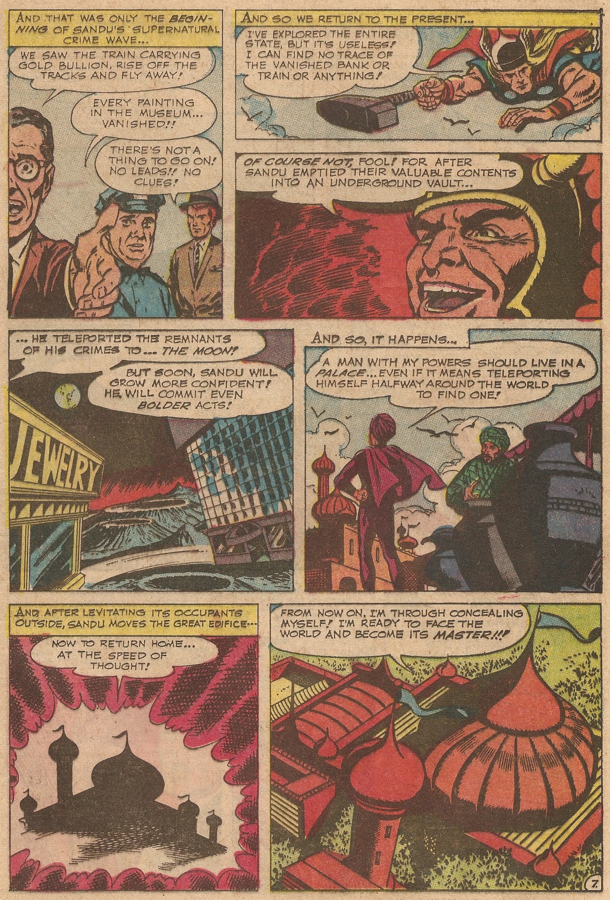 Read online Marvel Tales (1964) comic -  Issue #9 - 57