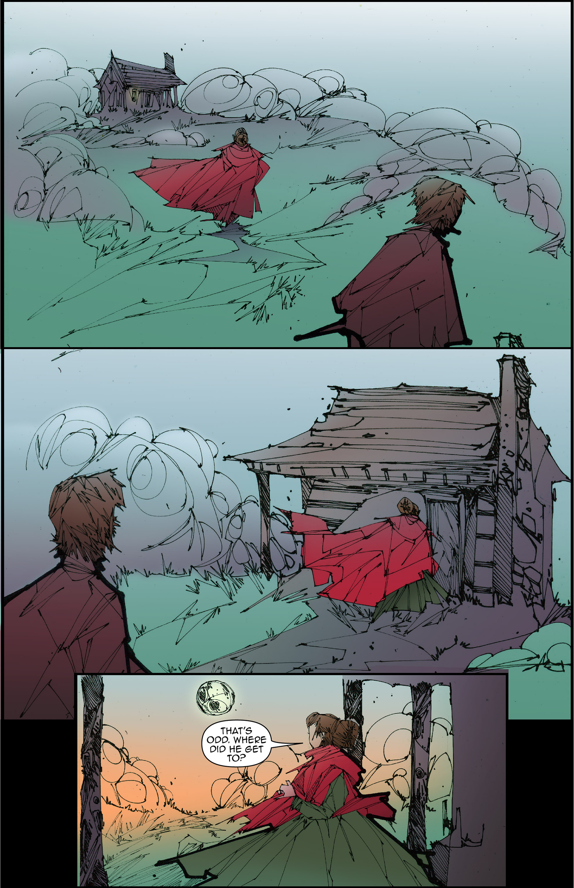 Read online All Hallow's Eve comic -  Issue #2 - 16