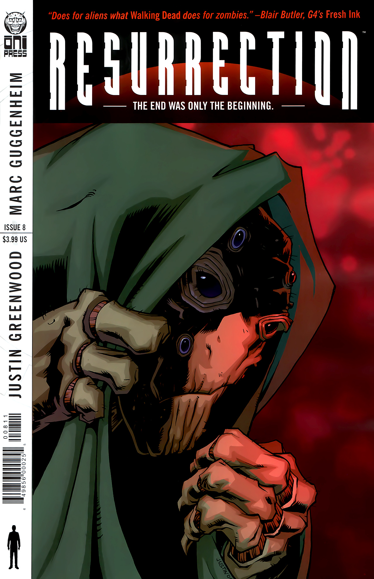 Read online Resurrection (2009) comic -  Issue #8 - 1