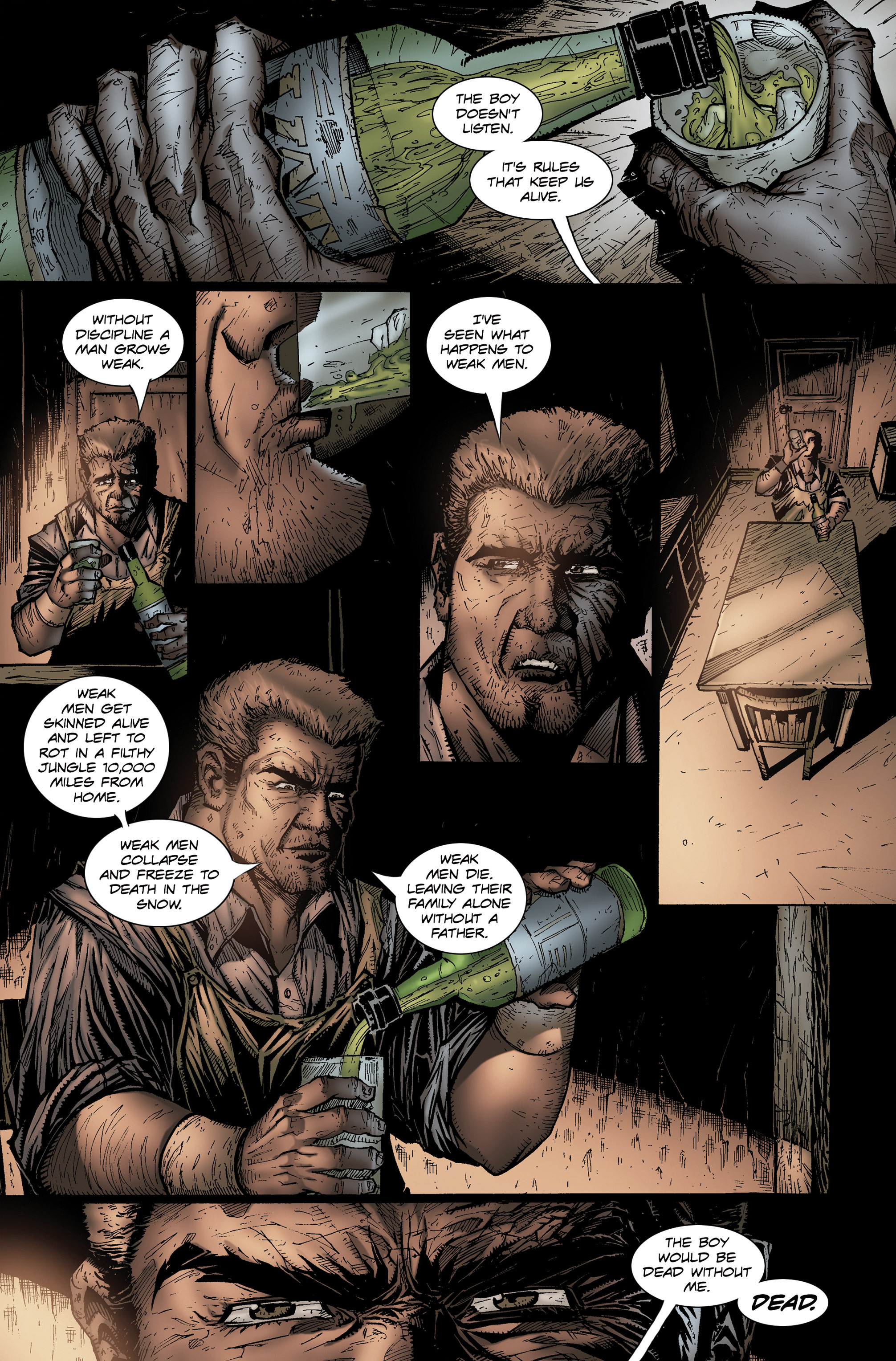 Read online Winter City comic -  Issue #3 - 11