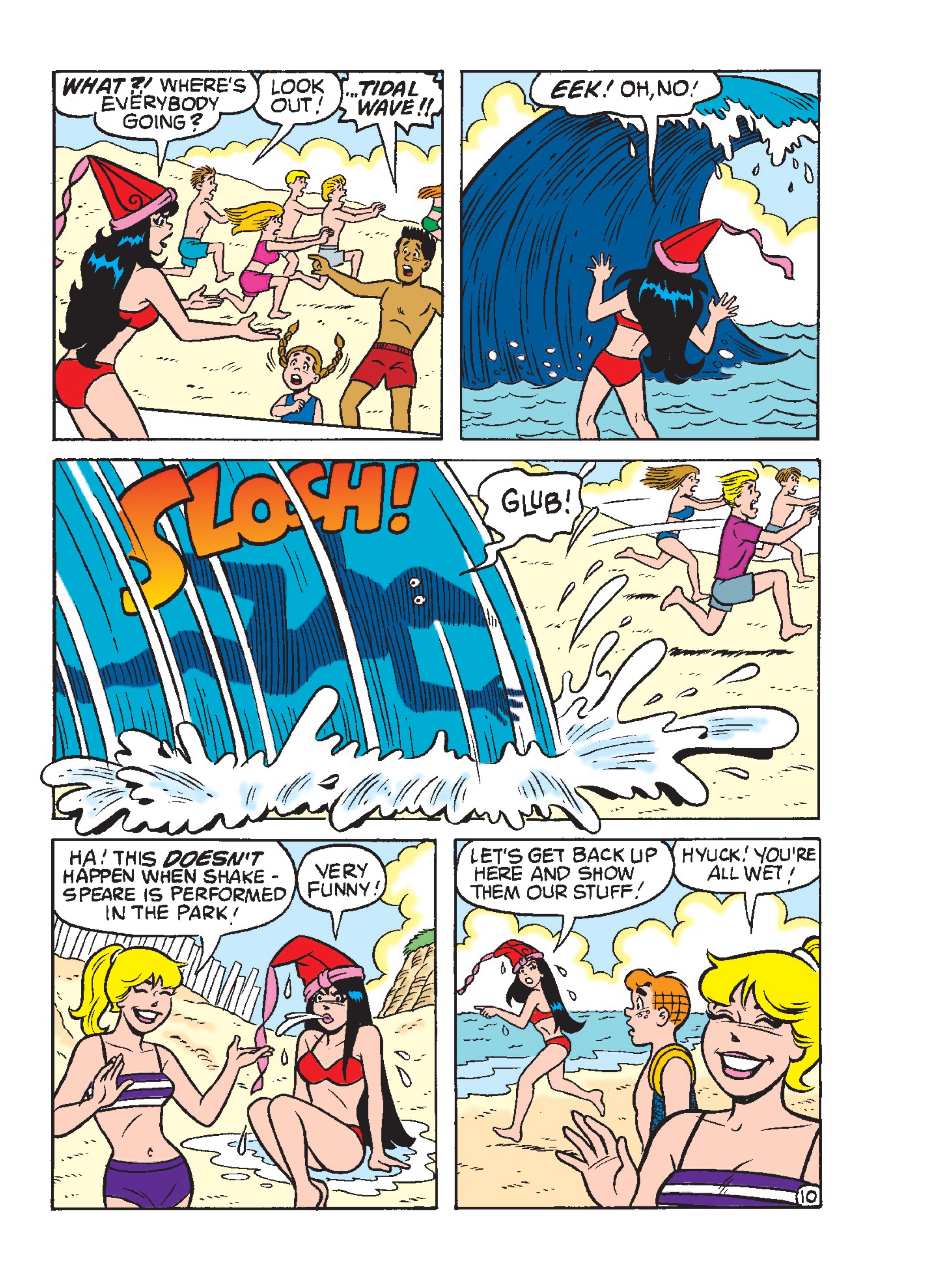 Read online Betty & Veronica Friends Double Digest comic -  Issue #272 - 133