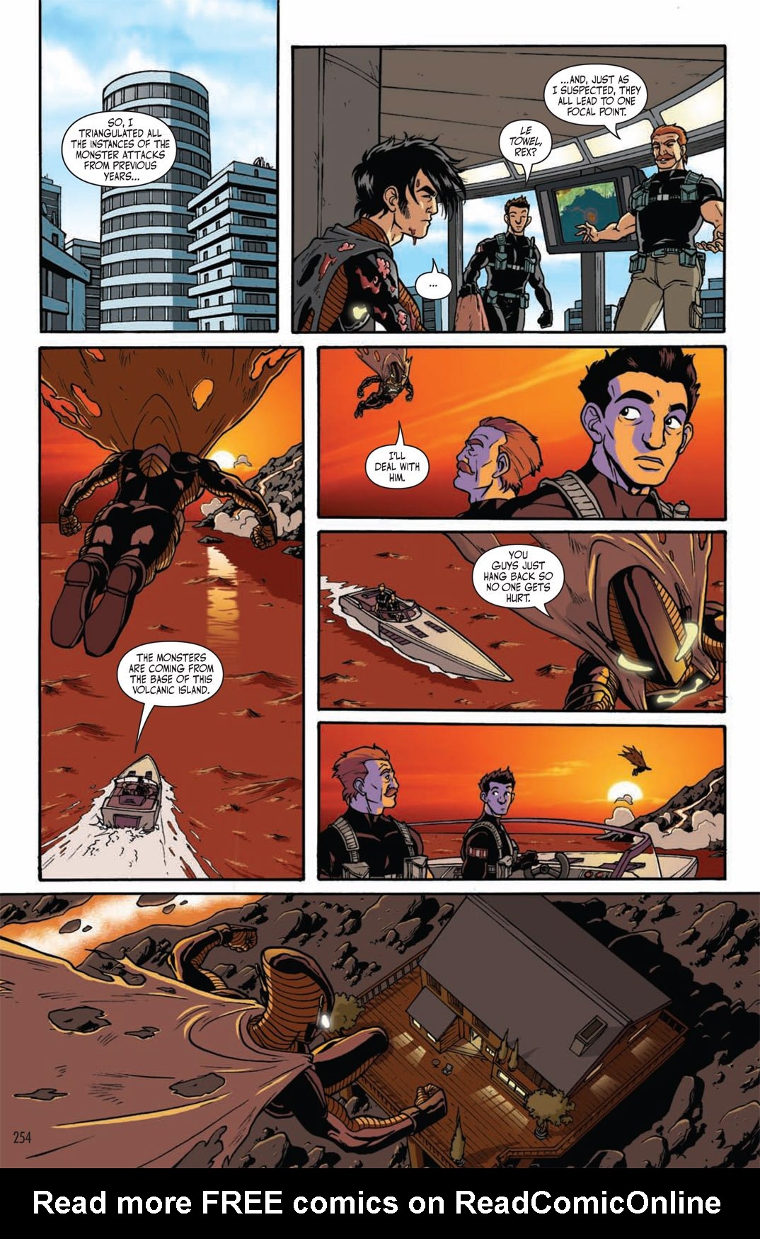 Read online PopGun comic -  Issue # Vol. 3 - 248