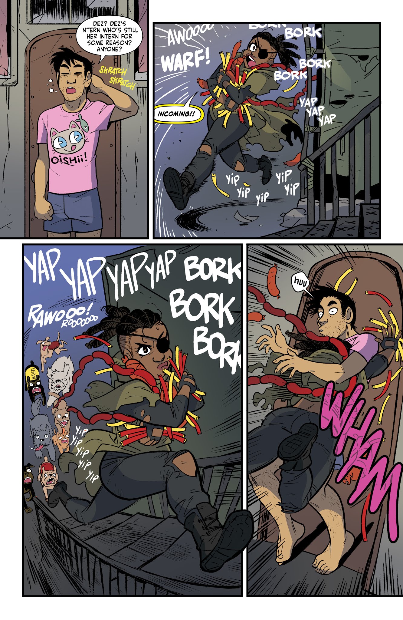 Read online The Long Con comic -  Issue #2 - 22