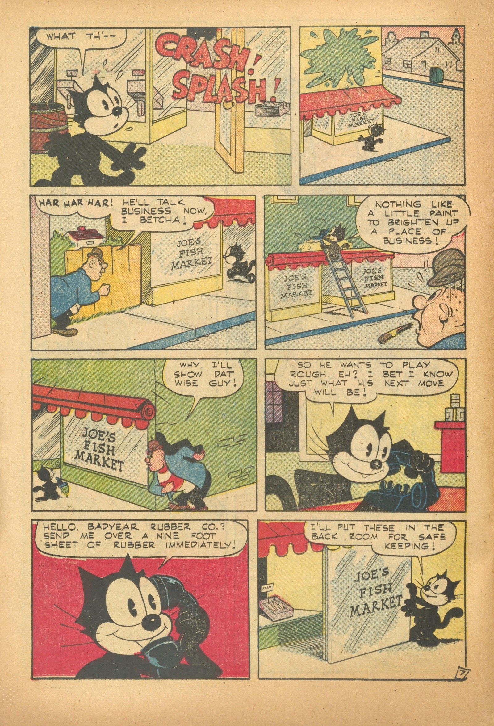 Read online Felix the Cat (1951) comic -  Issue #31 - 24