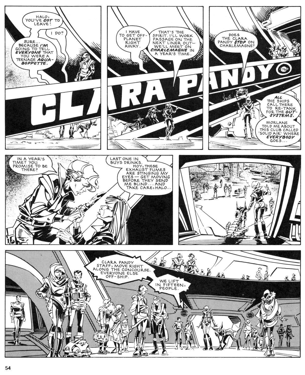 Read online The Ballad of Halo Jones (1986) comic -  Issue #1 - 51