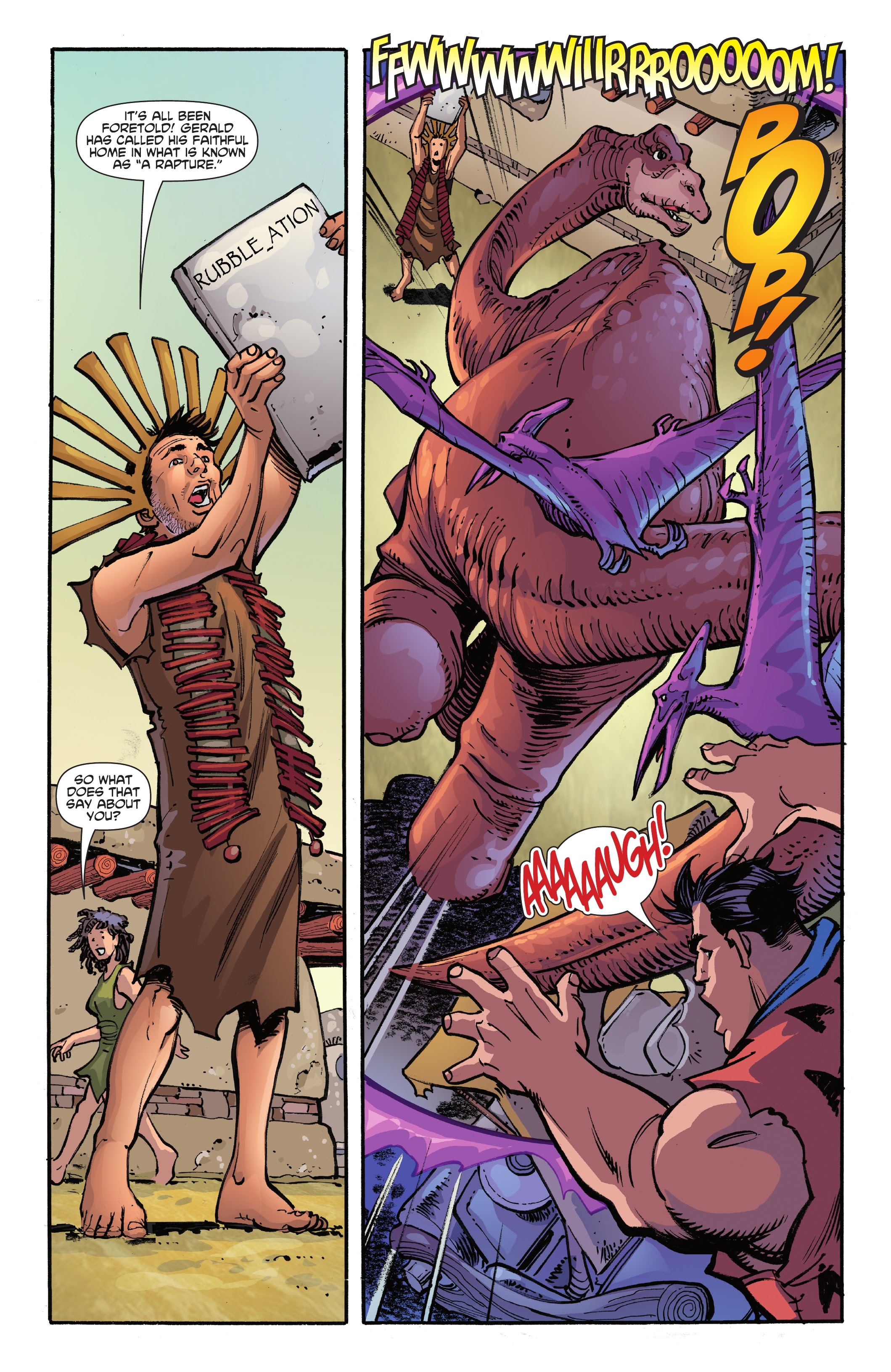 Read online The Flintstones comic -  Issue # (2016) _The Deluxe Edition (Part 4) - 30