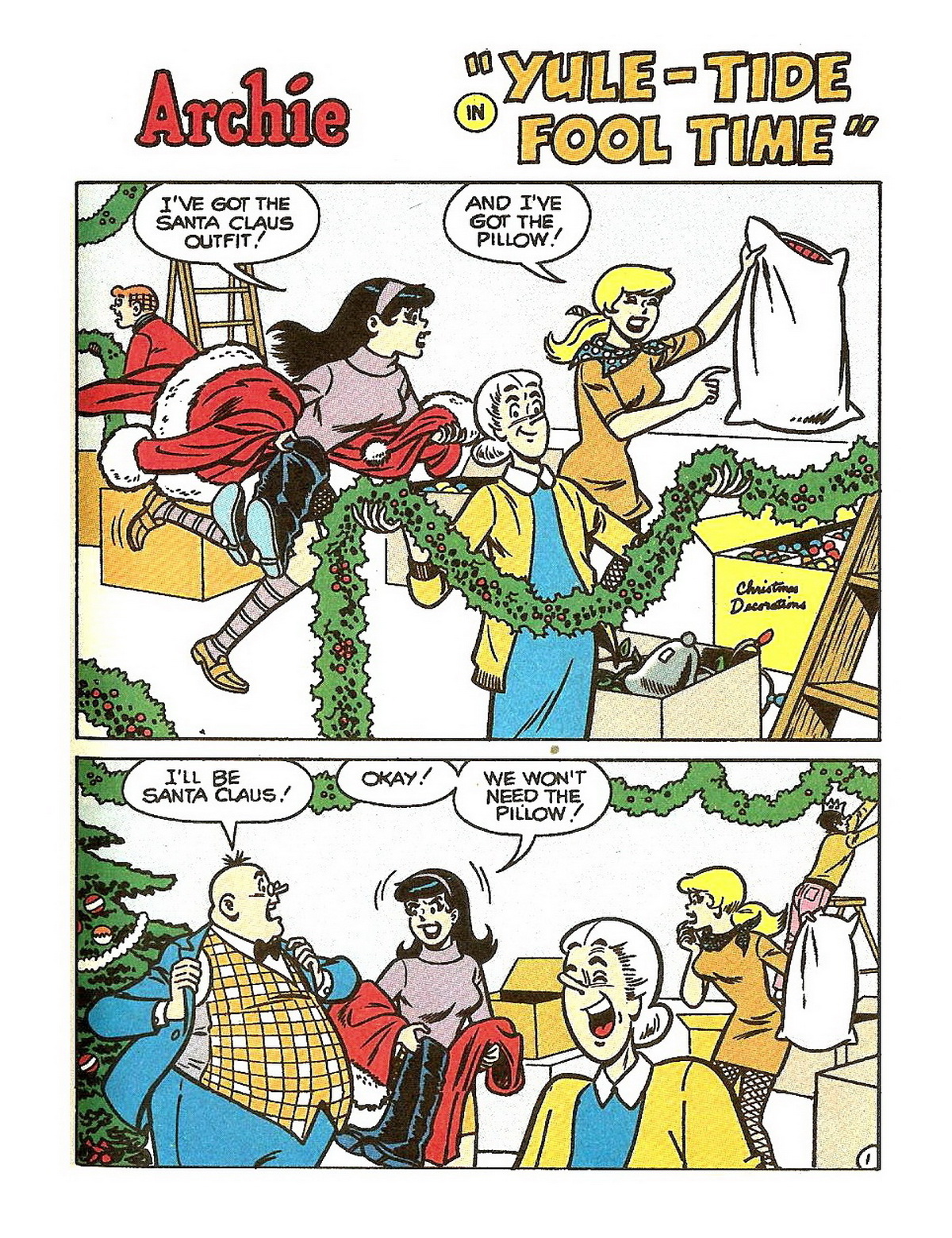 Read online Archie's Double Digest Magazine comic -  Issue #105 - 59