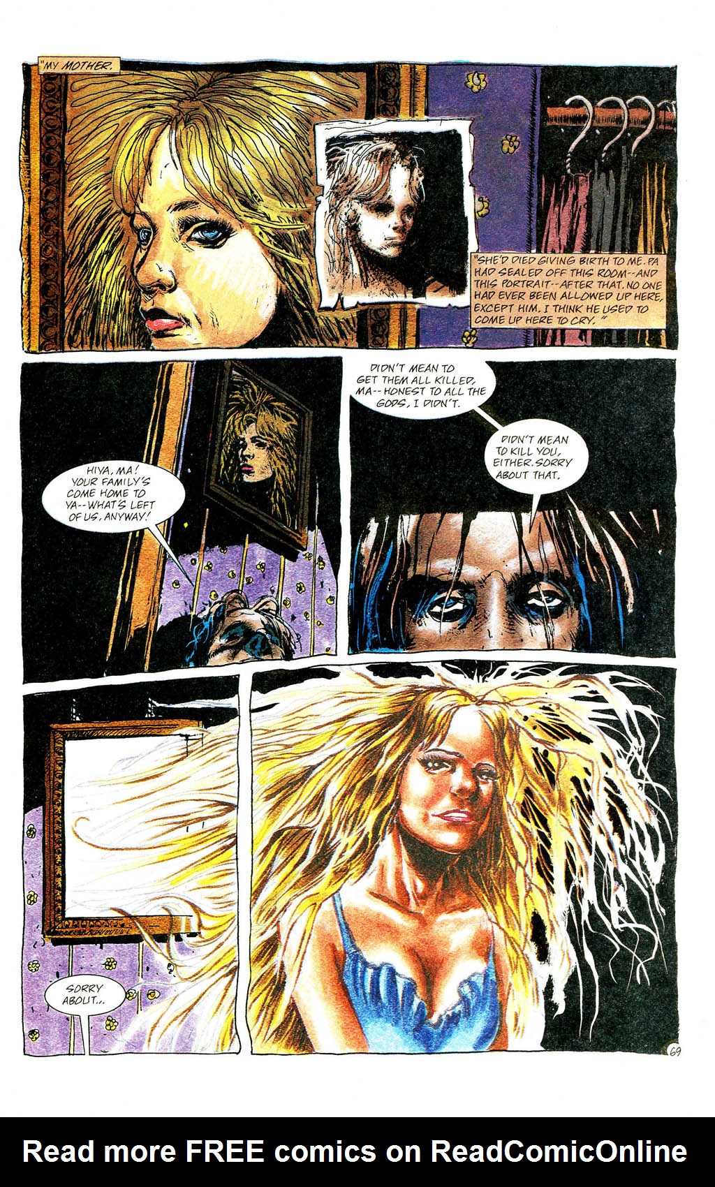 Read online Grimjack comic -  Issue # _Special - 70