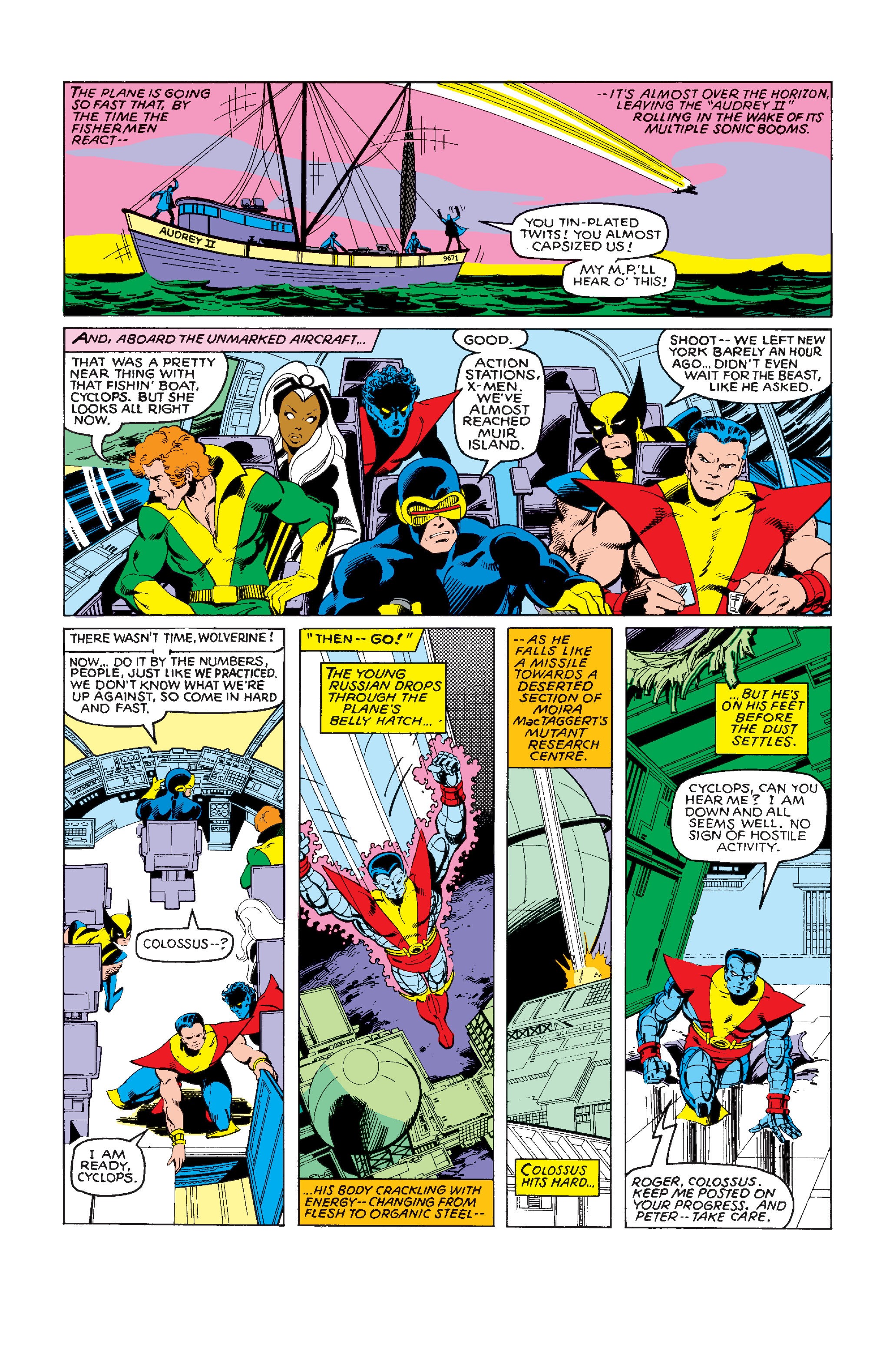 Read online X-Men: Proteus comic -  Issue # TPB - 23