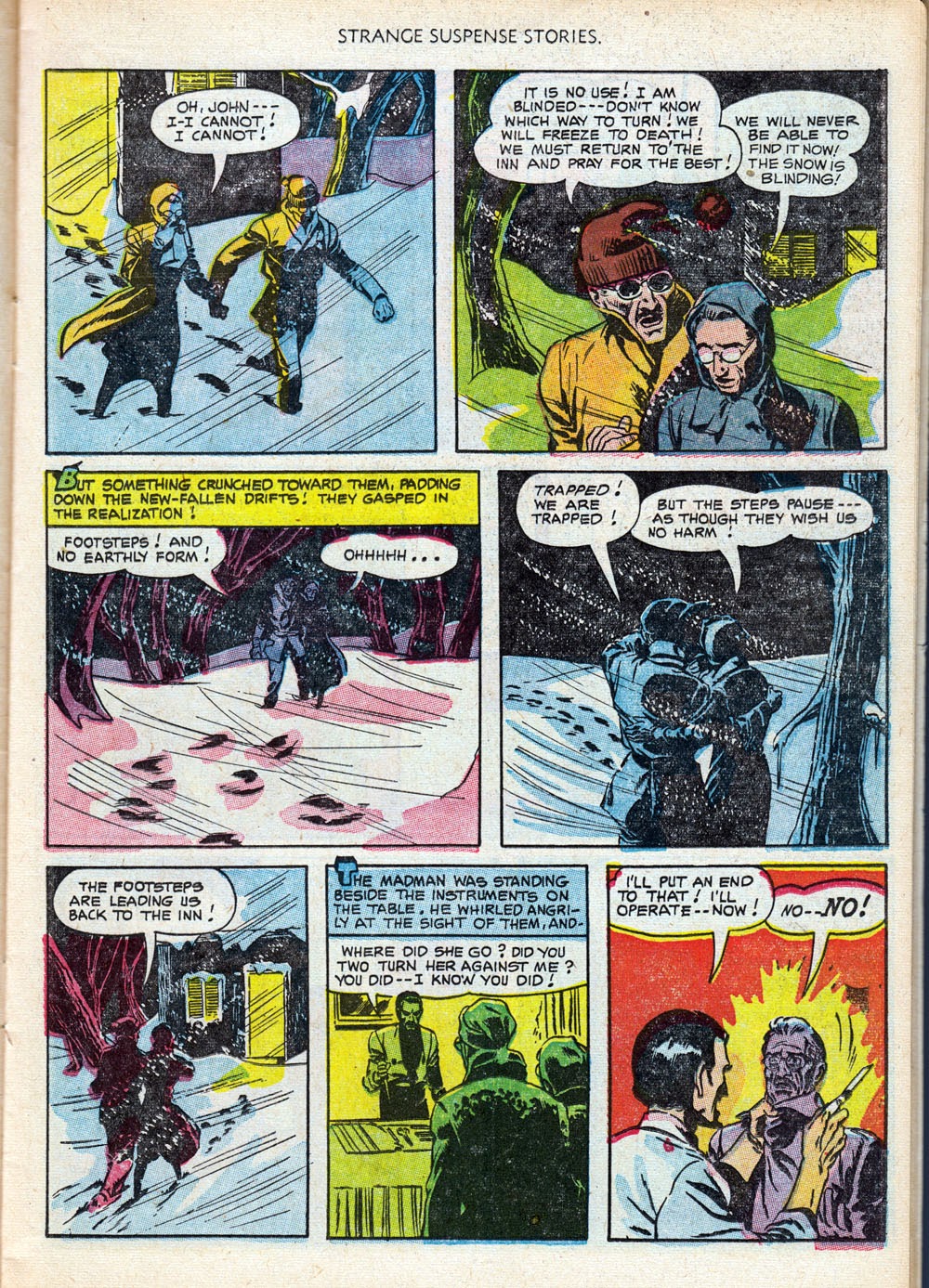Read online Strange Suspense Stories (1952) comic -  Issue #5 - 11