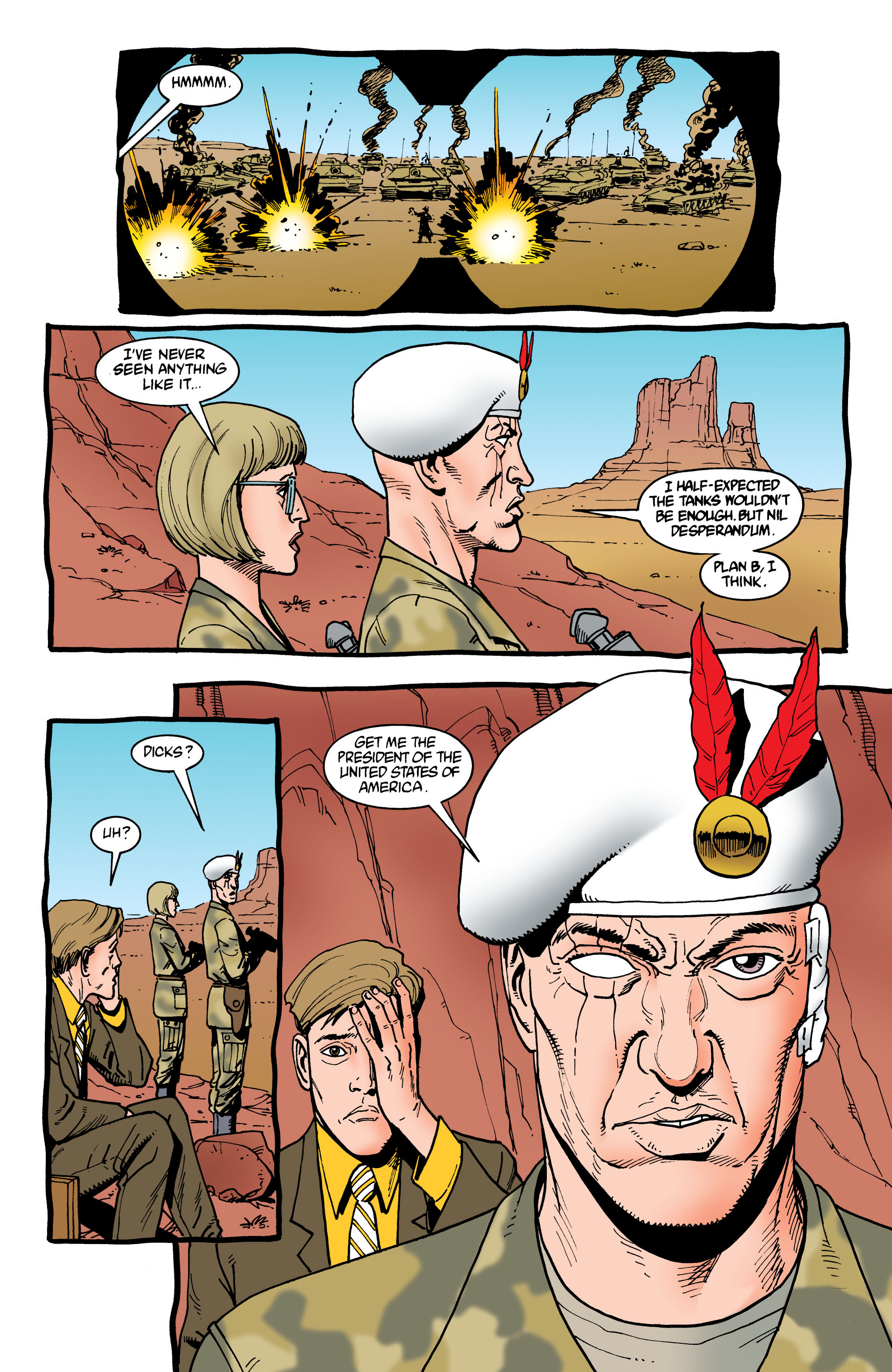 Read online Preacher comic -  Issue #36 - 25