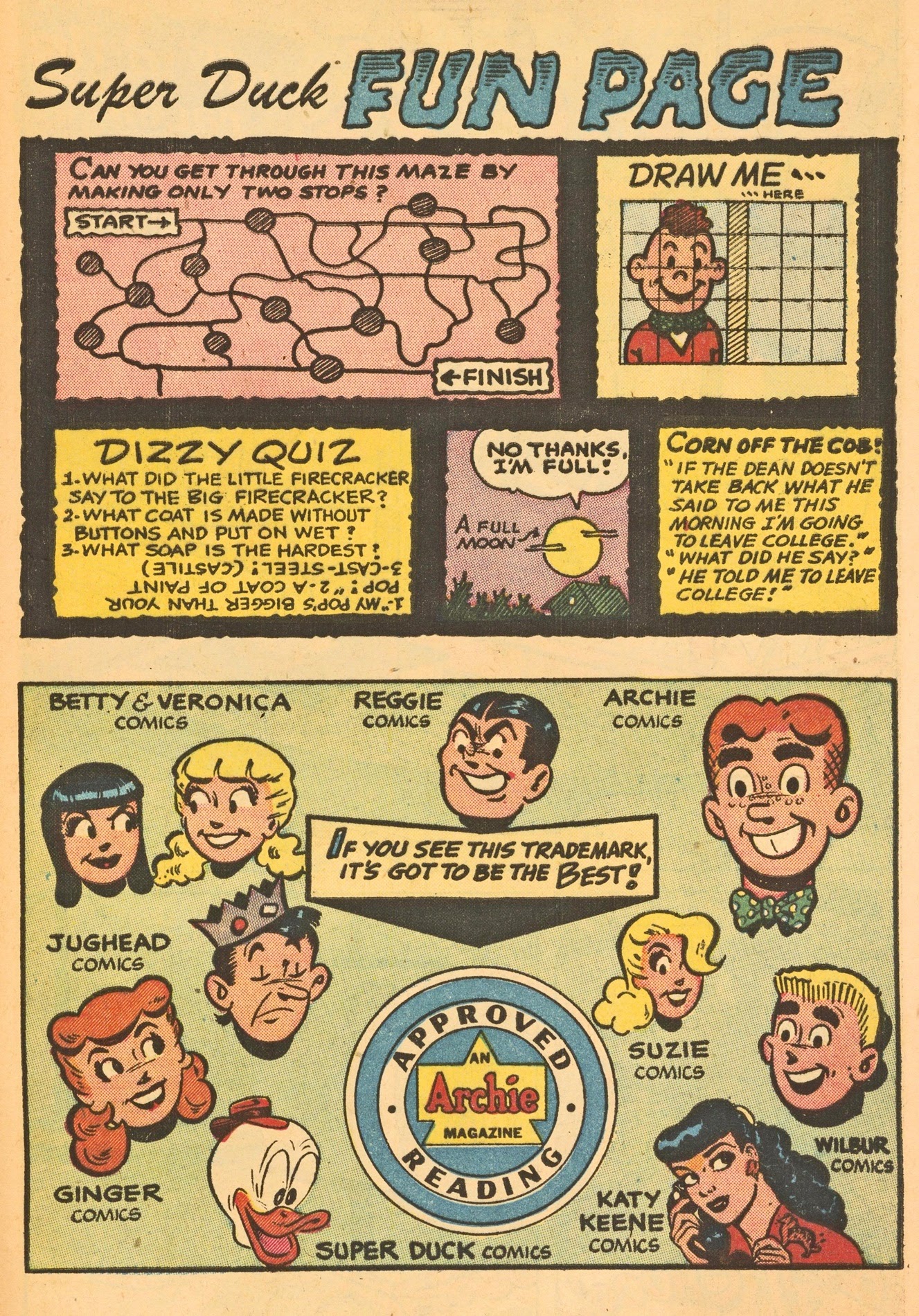 Read online Super Duck Comics comic -  Issue #50 - 29