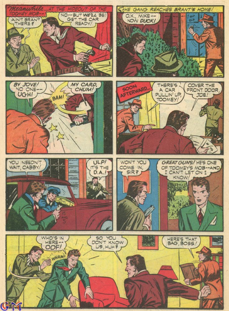 Read online Exciting Comics comic -  Issue #11 - 34