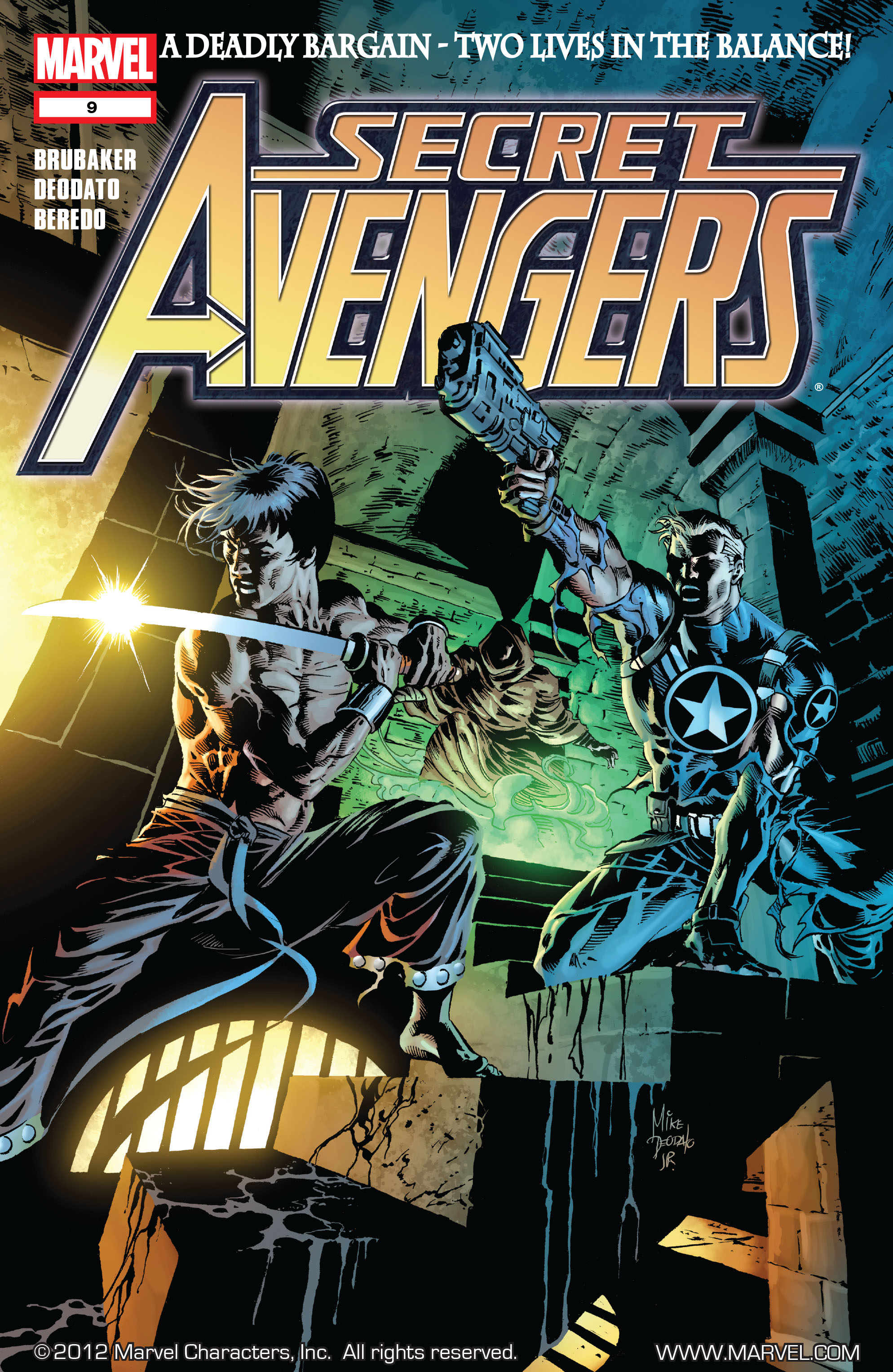 Read online Secret Avengers (2010) comic -  Issue #9 - 1
