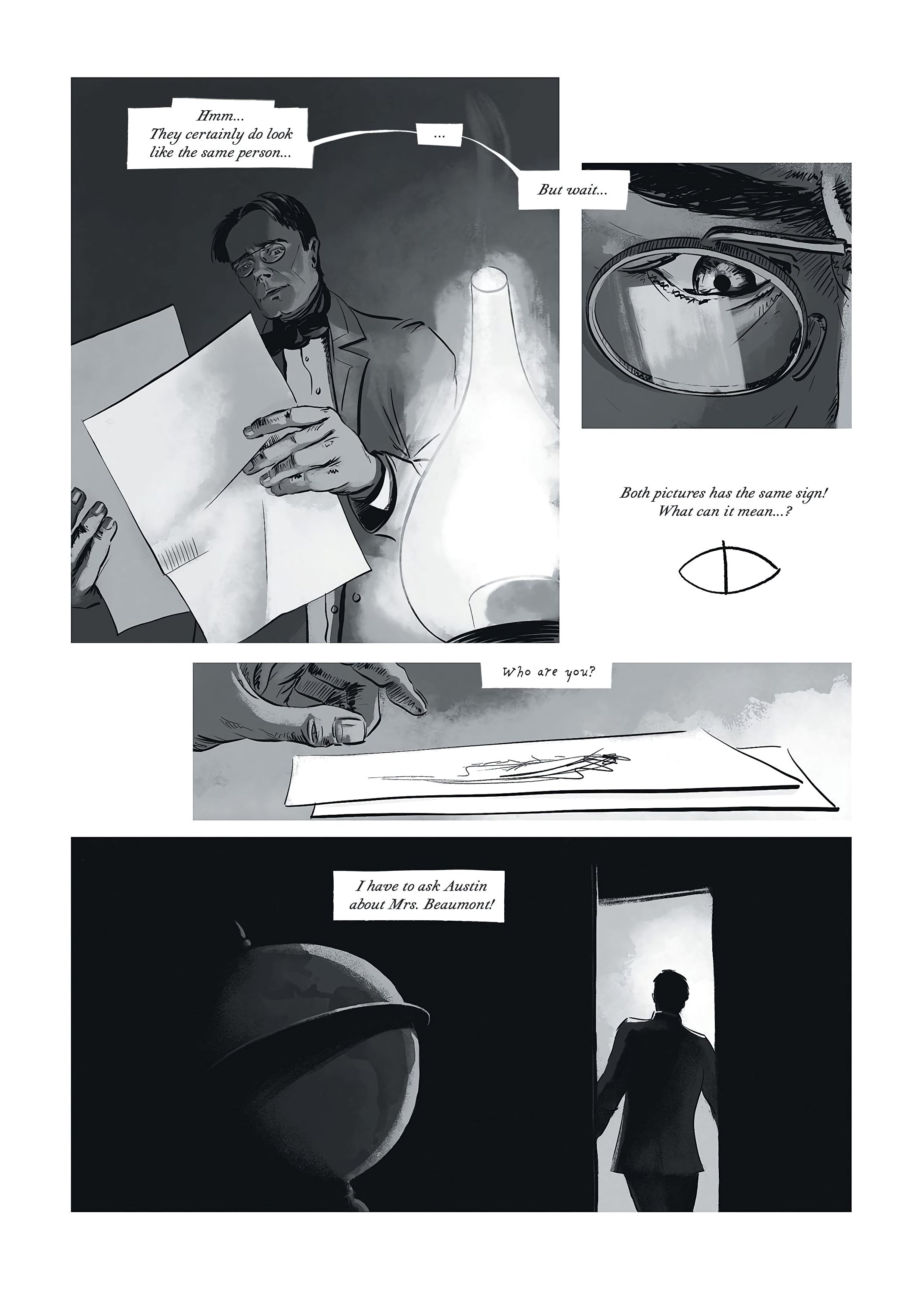 Read online The Great God Pan comic -  Issue # TPB - 76