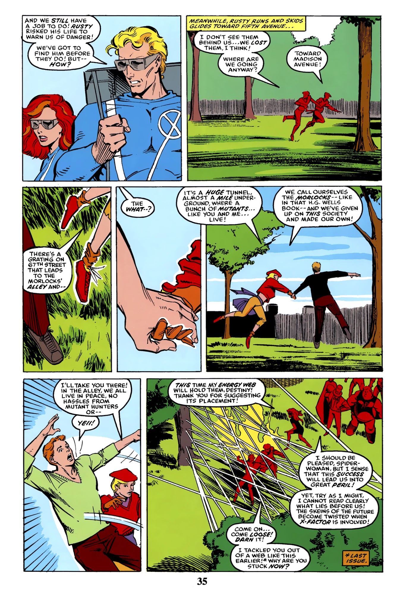 Read online X-Men: Mutant Massacre comic -  Issue # TPB - 35