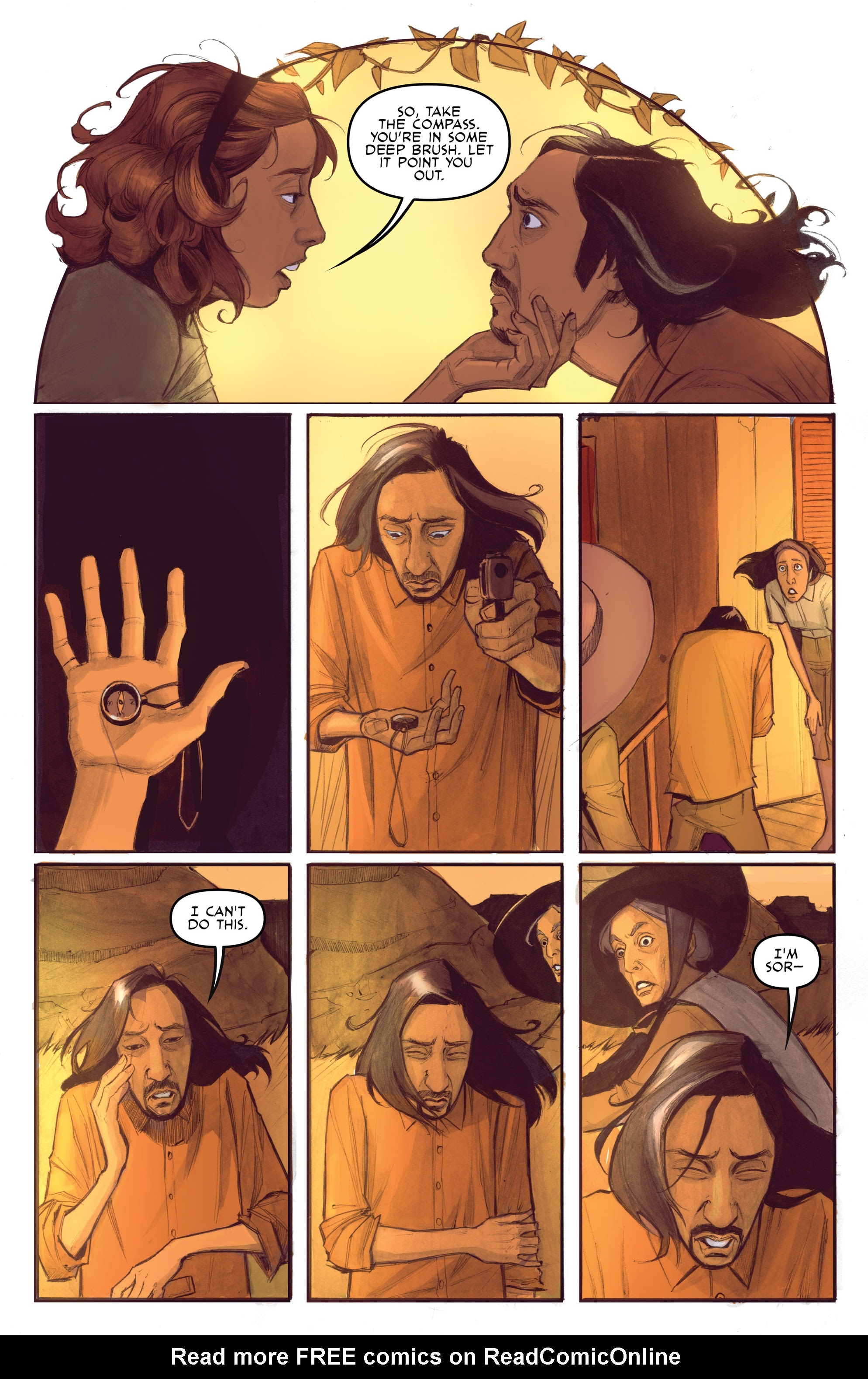 Read online Bliss comic -  Issue #4 - 7