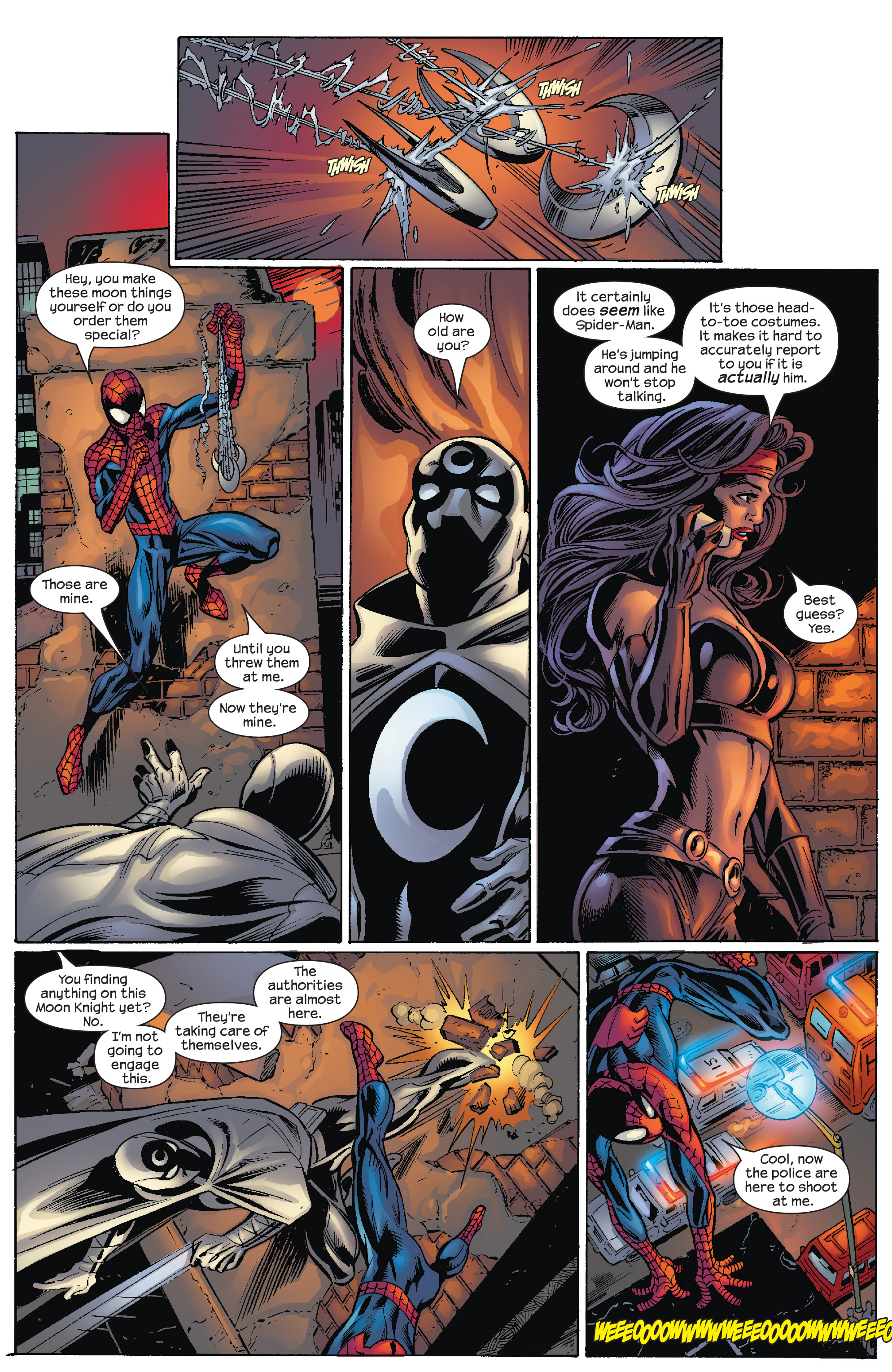 Read online Ultimate Spider-Man Omnibus comic -  Issue # TPB 3 (Part 2) - 71