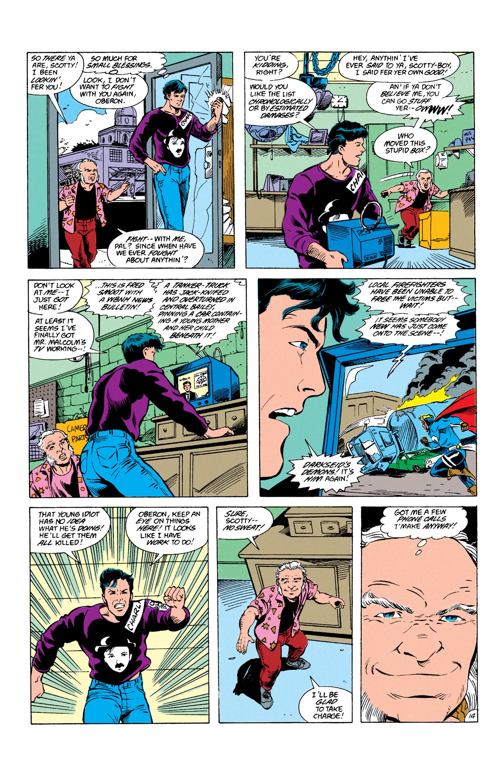 Read online Mister Miracle (1989) comic -  Issue #10 - 15