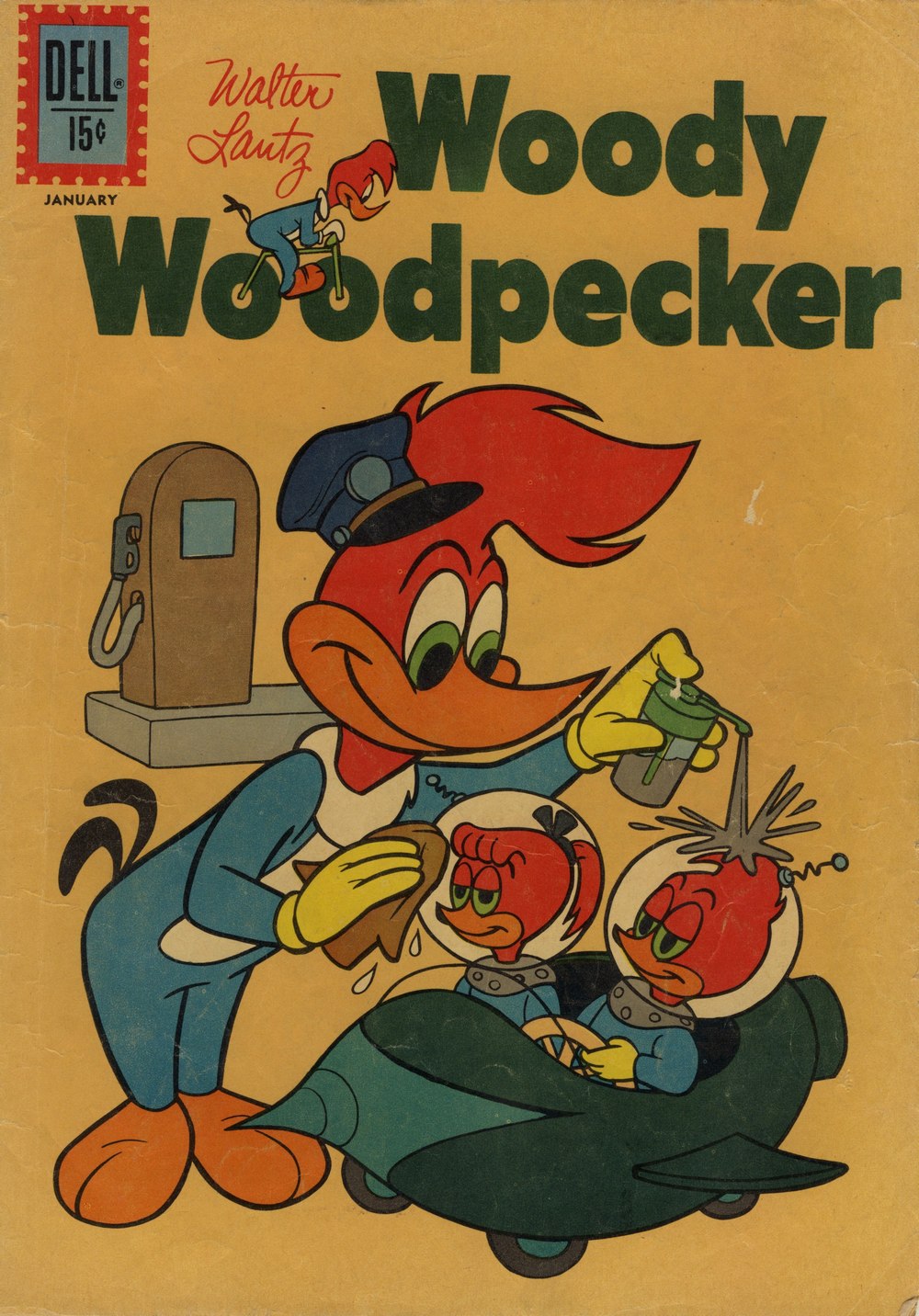 Read online Walter Lantz Woody Woodpecker (1952) comic -  Issue #70 - 1