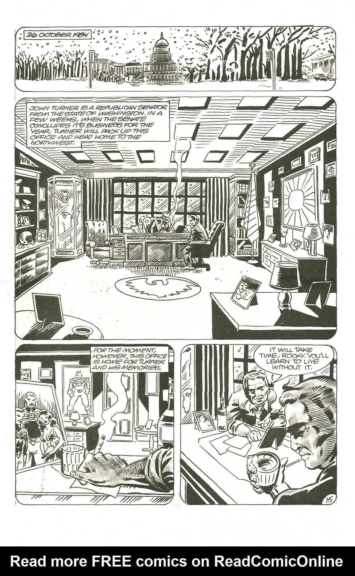Read online Liberator (1987) comic -  Issue #1 - 17