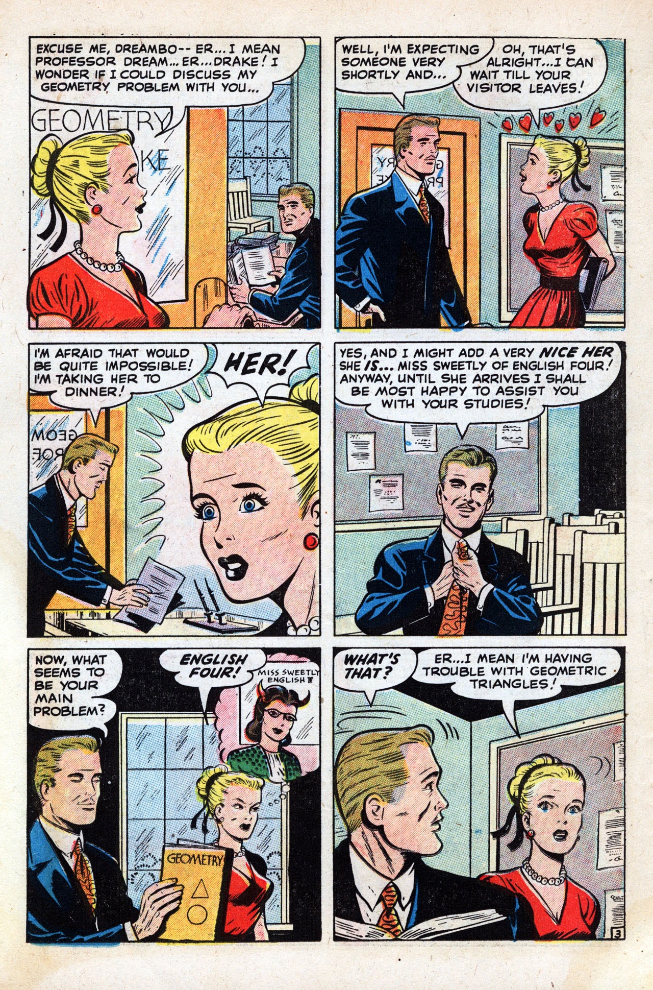 Read online Patsy and Hedy comic -  Issue #17 - 22