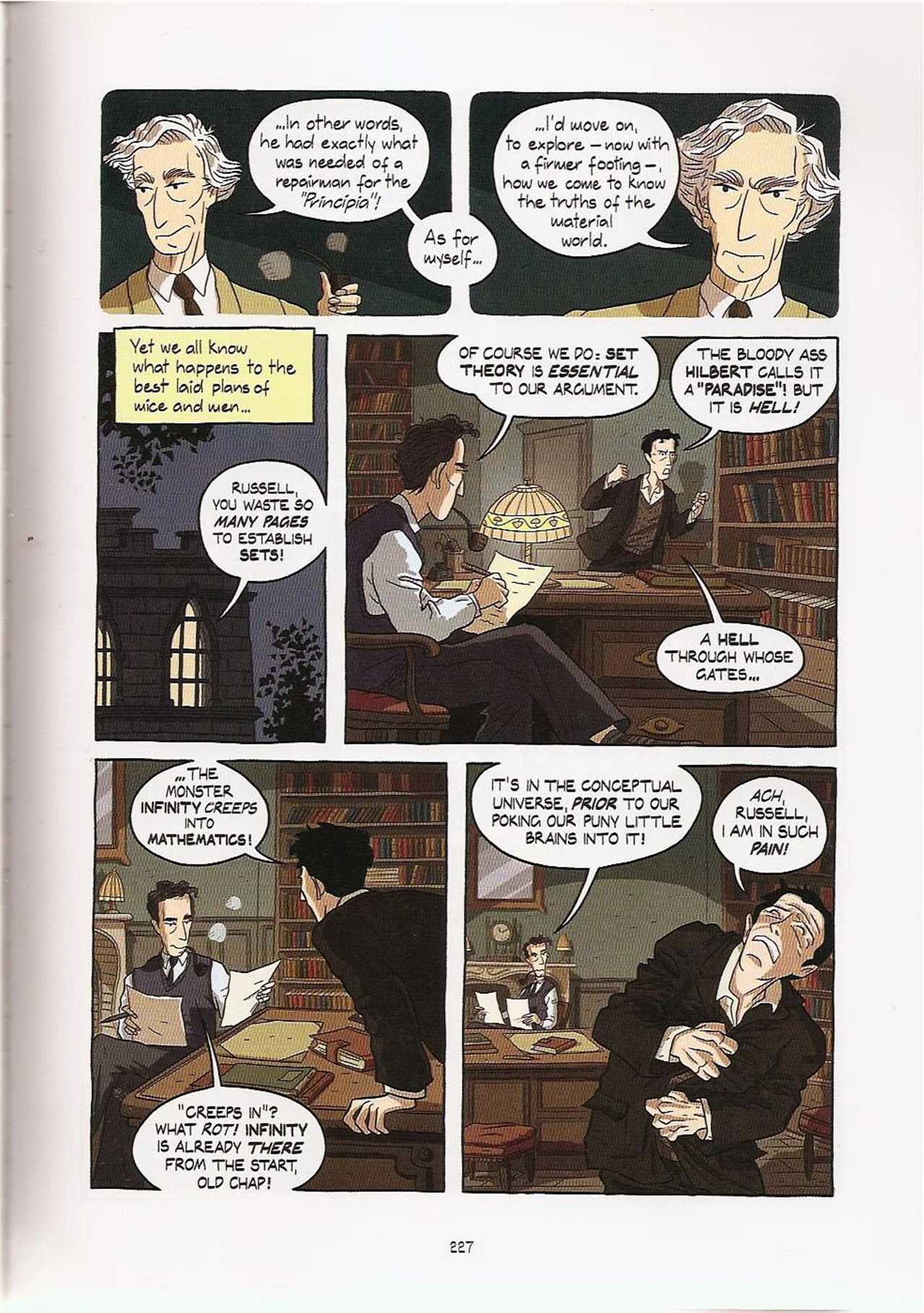 Read online Logicomix comic -  Issue # TPB - 215